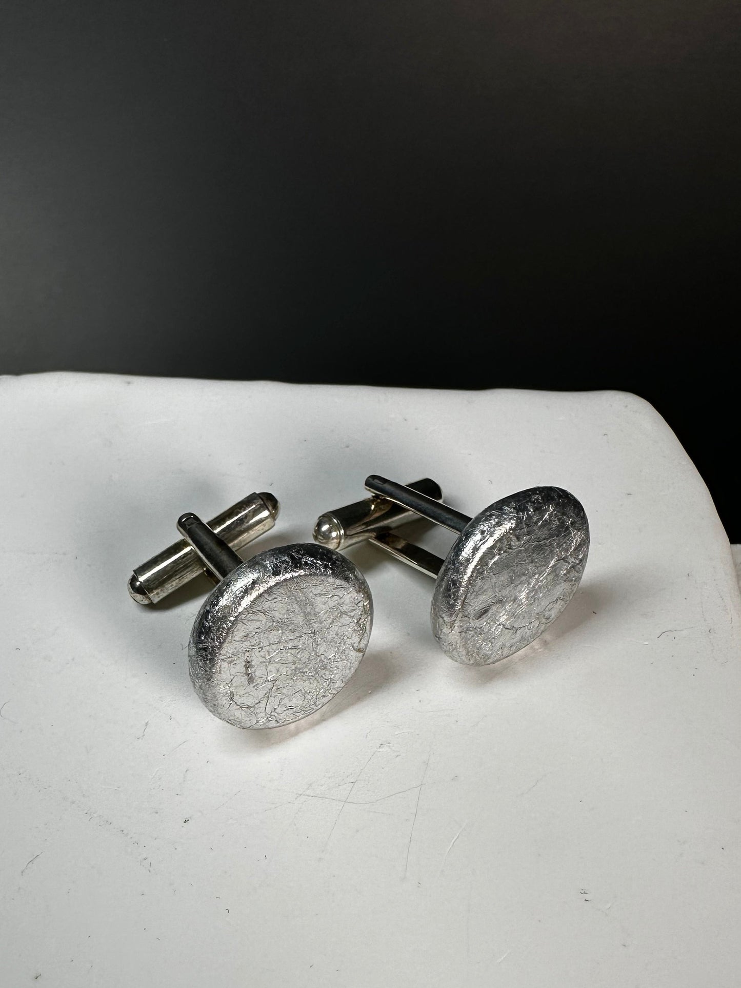 Cufflinks: “Dot Collection”