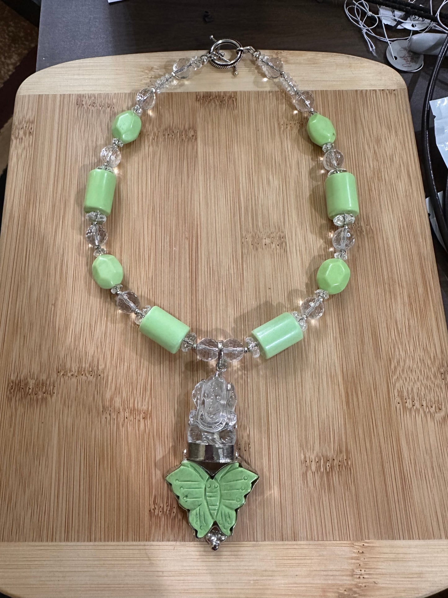 Green Jade Butterfly
