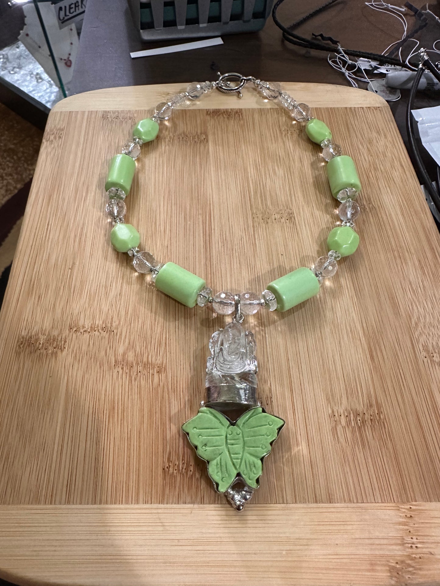 Green Jade Butterfly