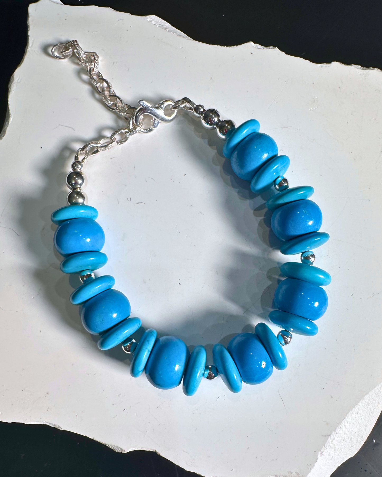 Turquoise Tide Bracelet