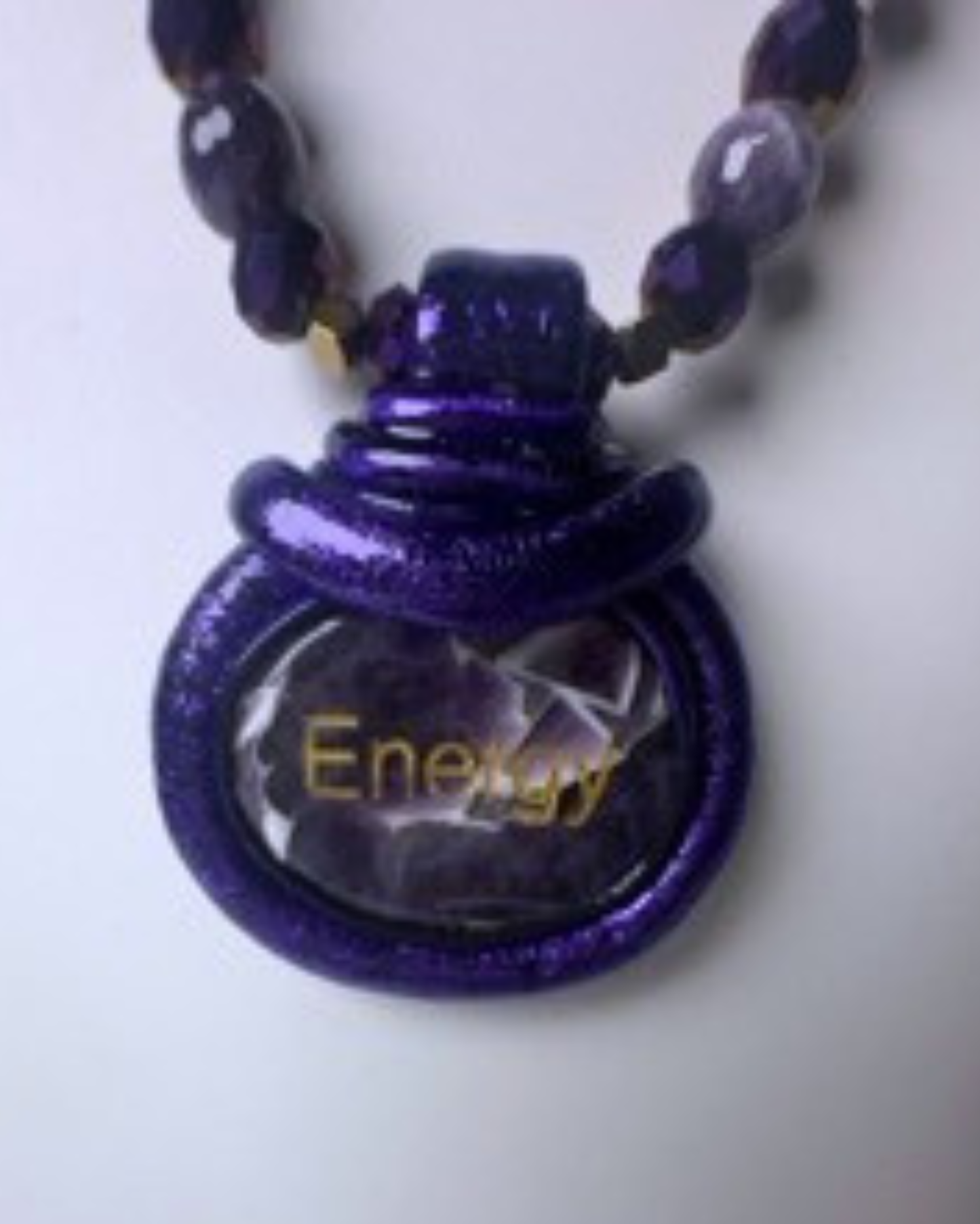 Amethyst Energy Necklace