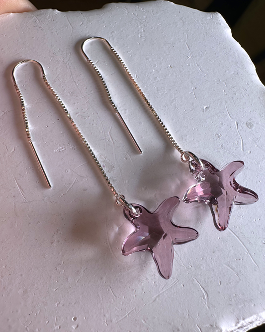 Cuz I love Grape! (purple small starfish)