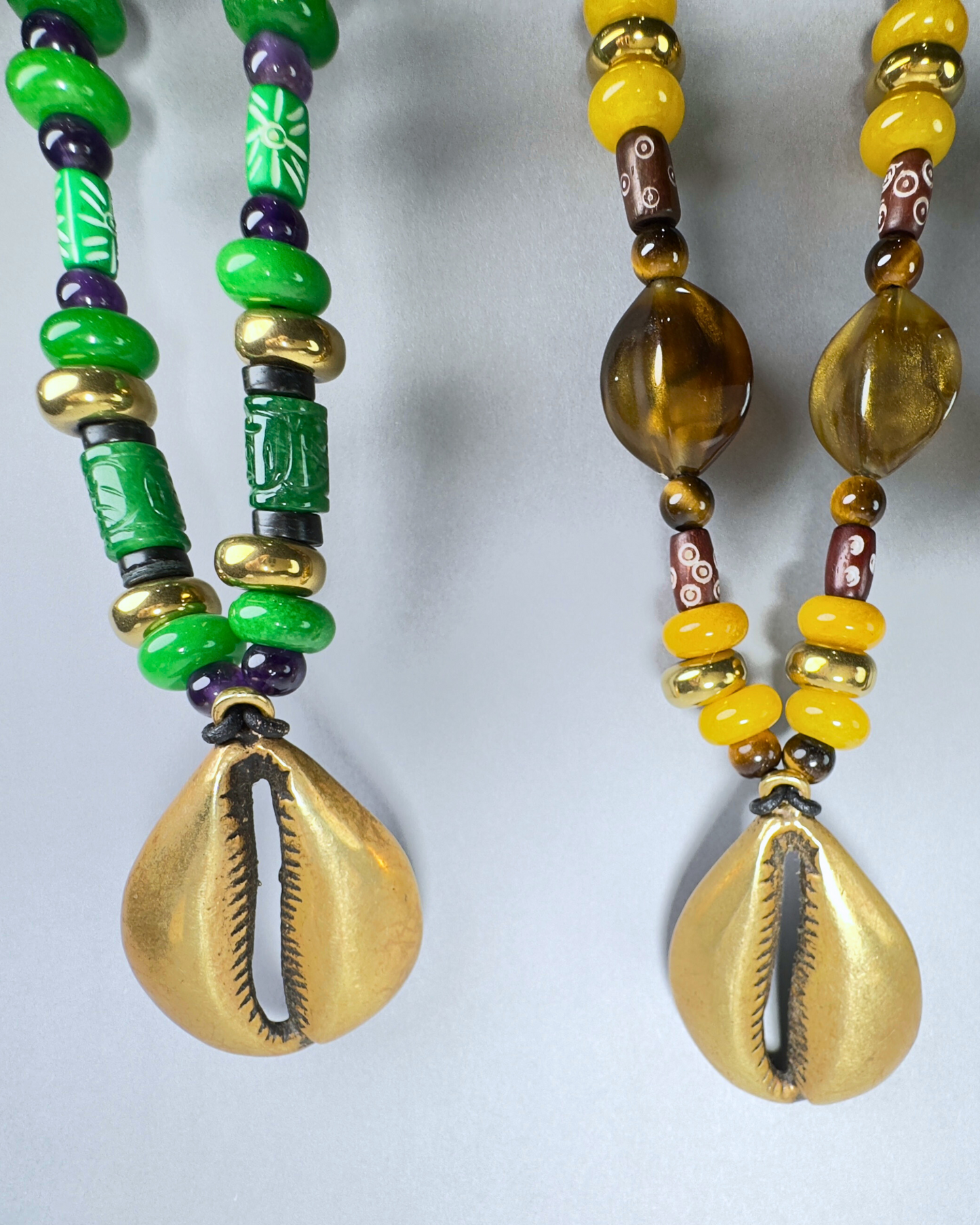 Yellow Jade Cowry