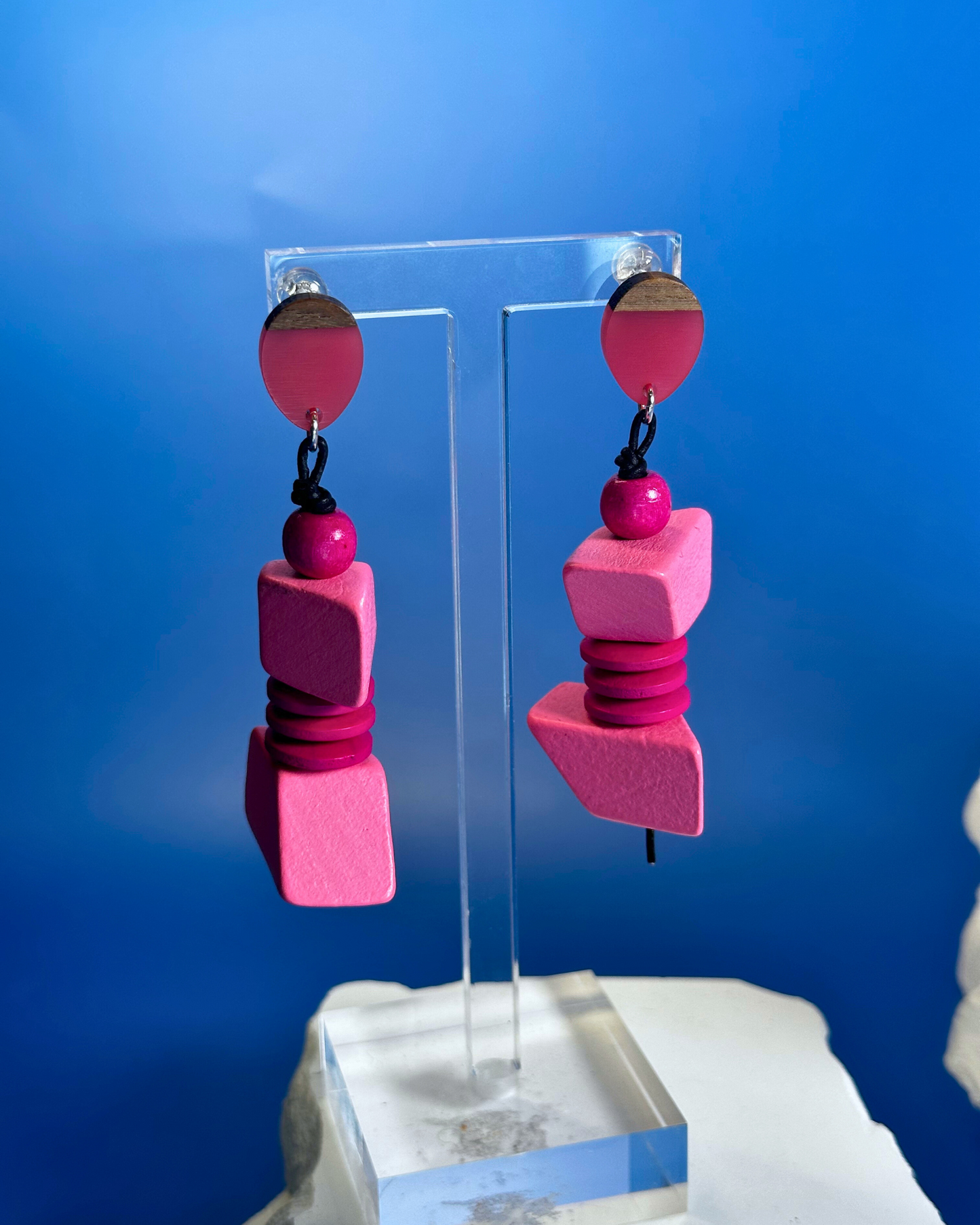Fuchsia Fusion Duo Set
