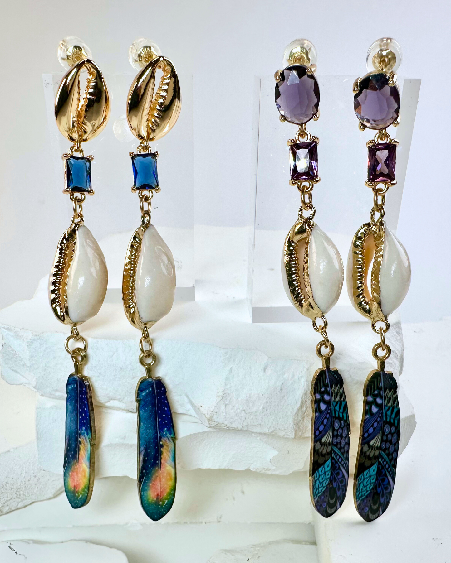 Extra Dazzle & Drift Earrings