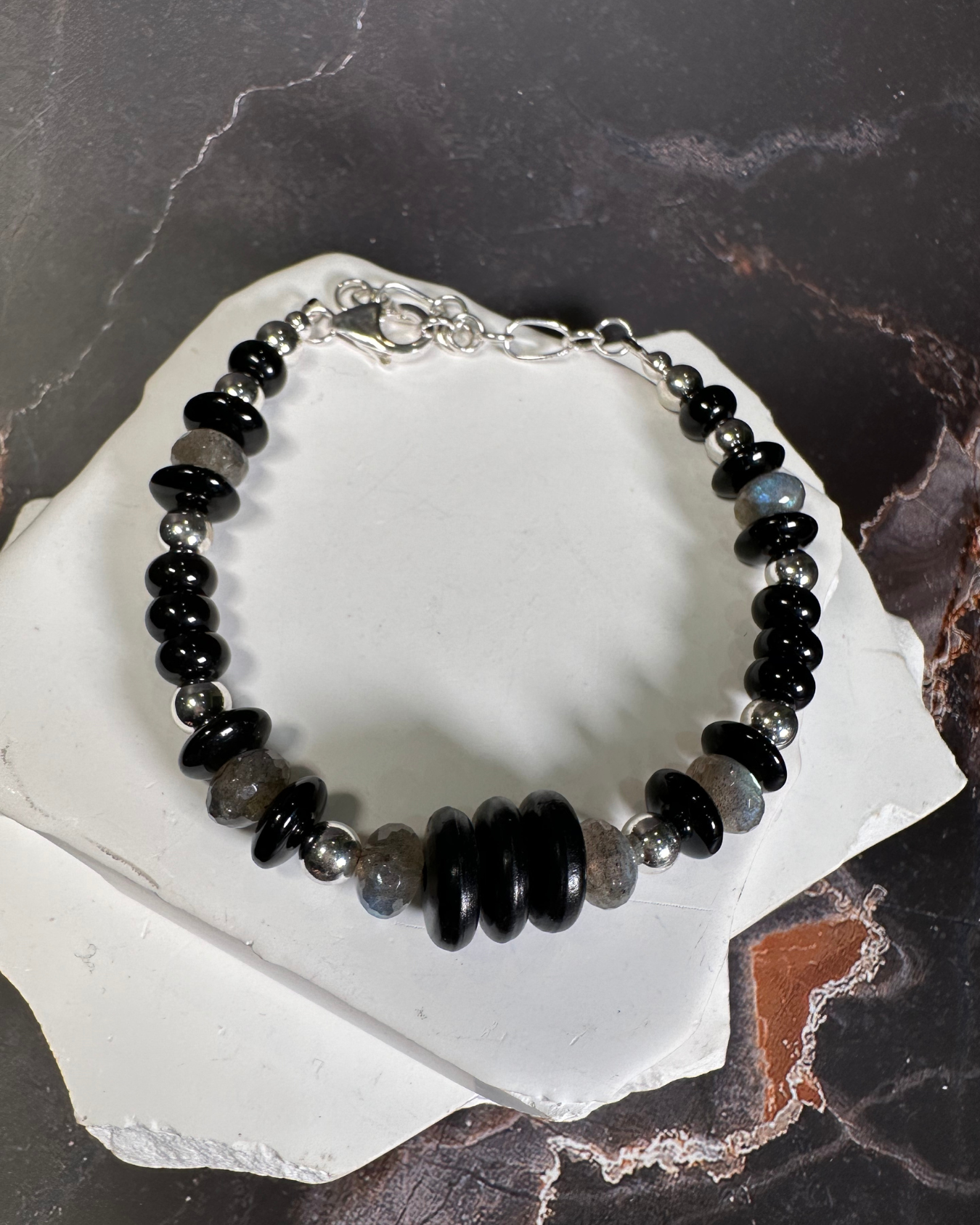 The Onyx Duo Bracelets