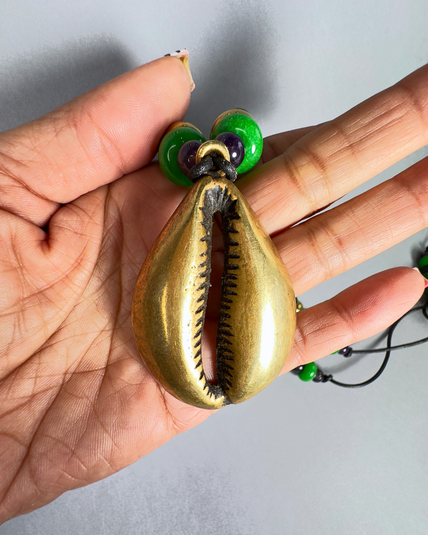 Green Jade Cowry