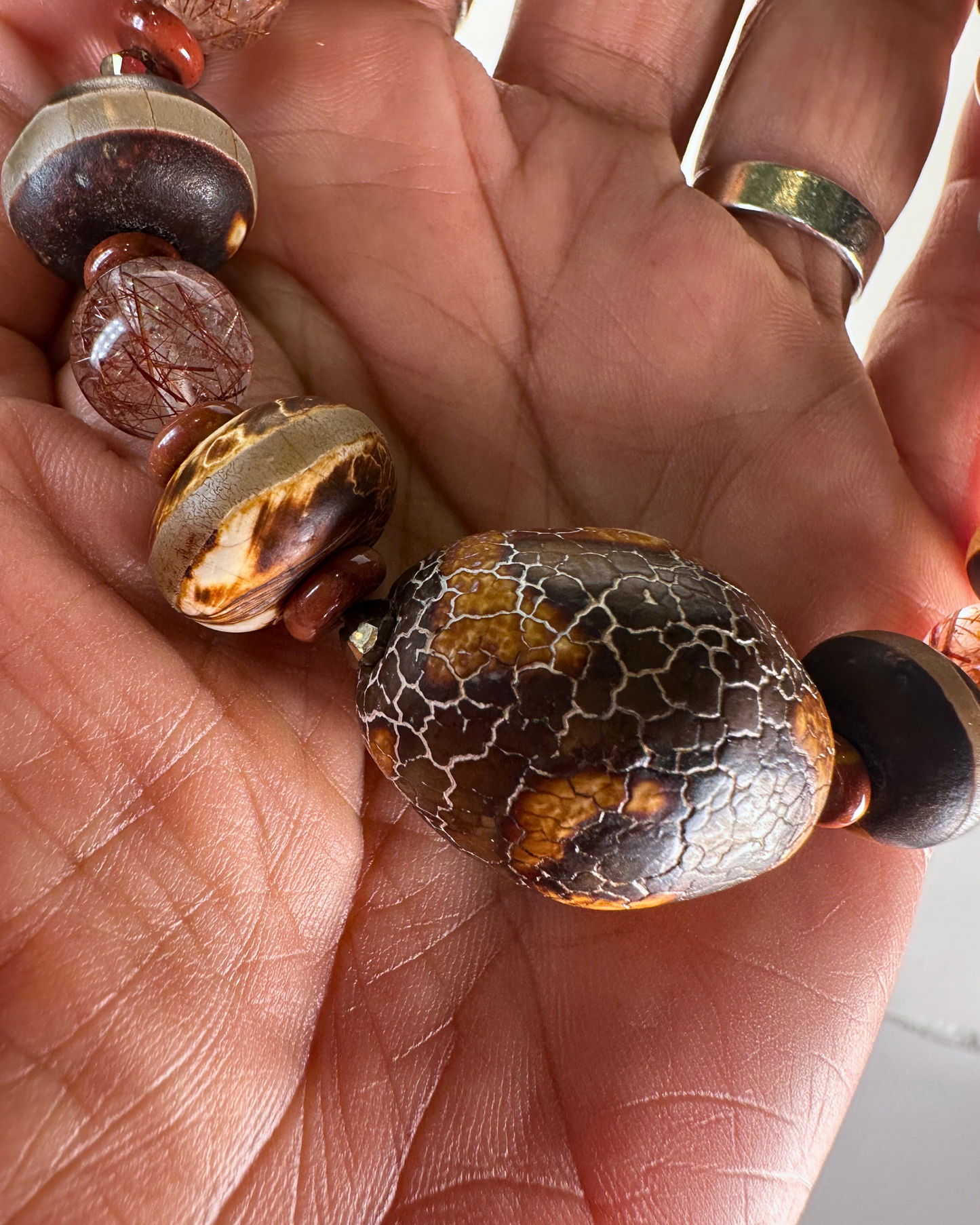 Tibet Ceramic Bracelet for Men