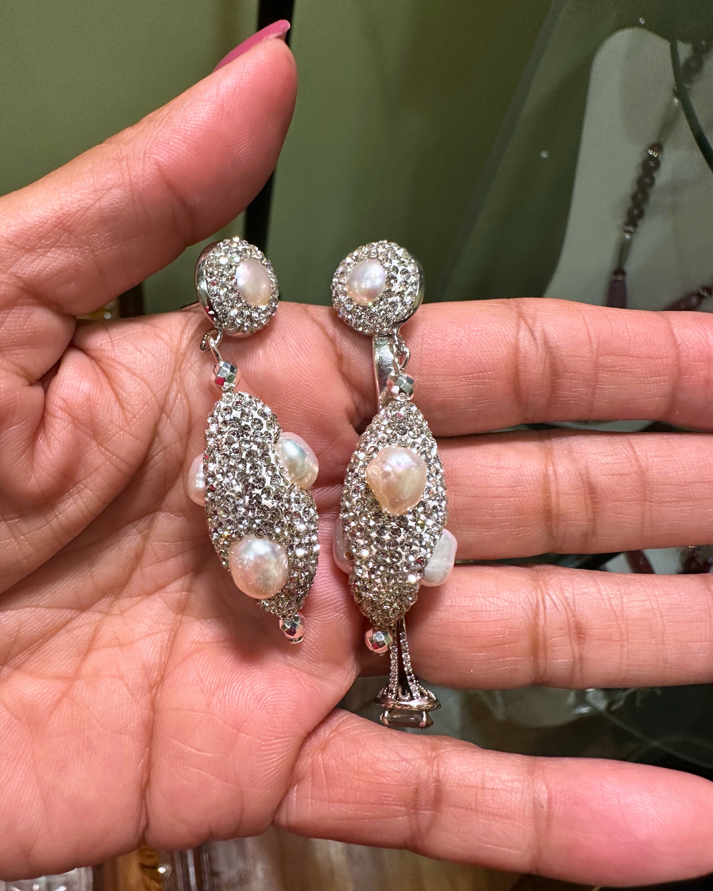 Ivory Beaded Buddha 