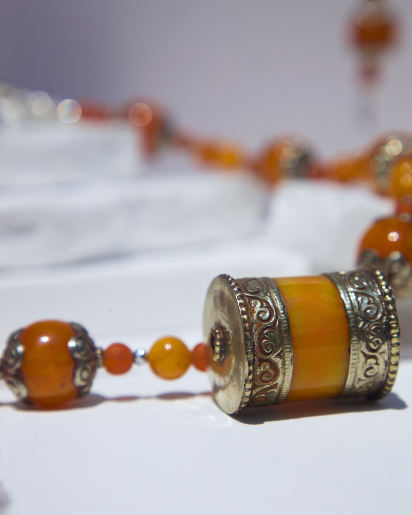 Resin Barrel Baubel Set