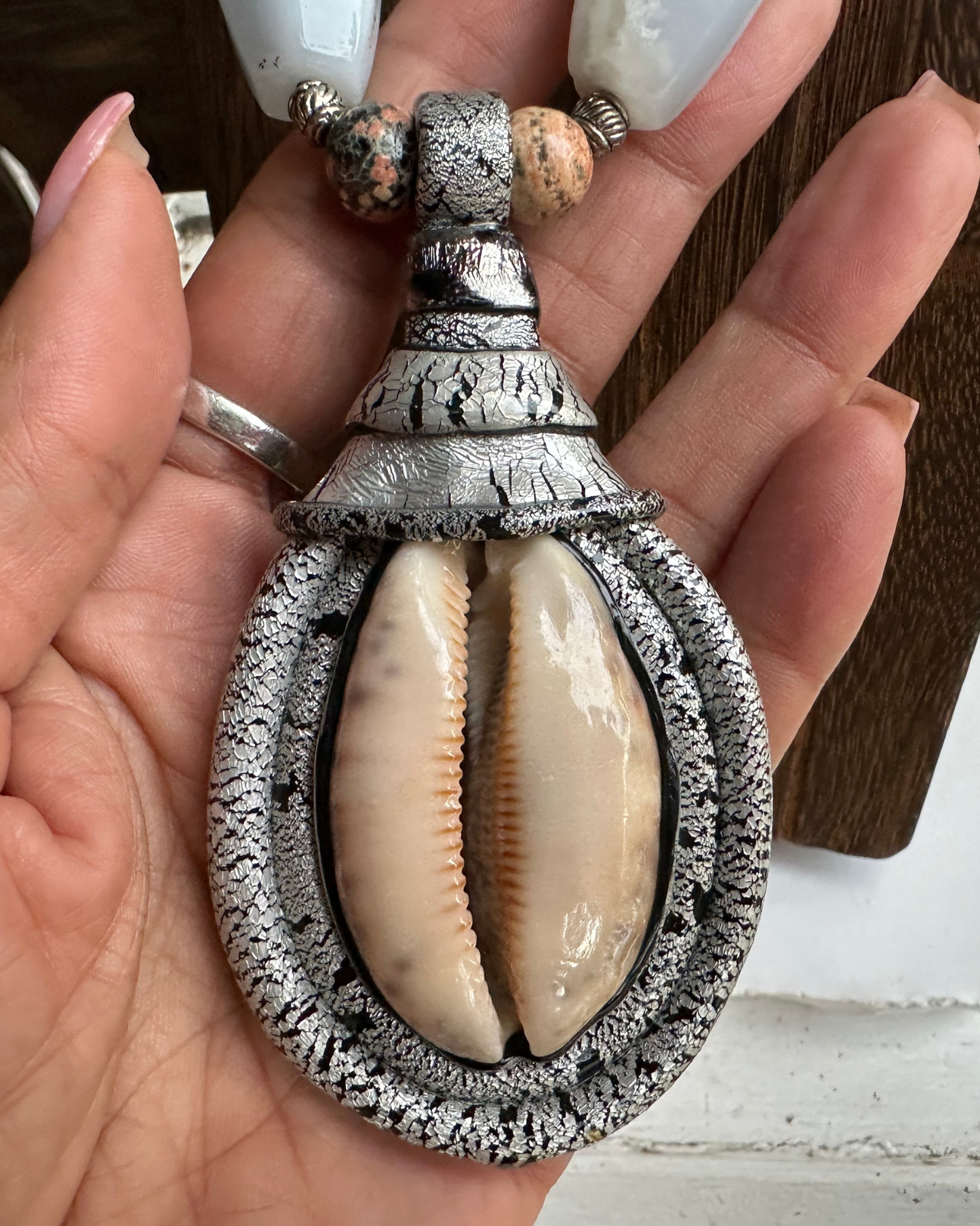 Cowlry Shell Necklace