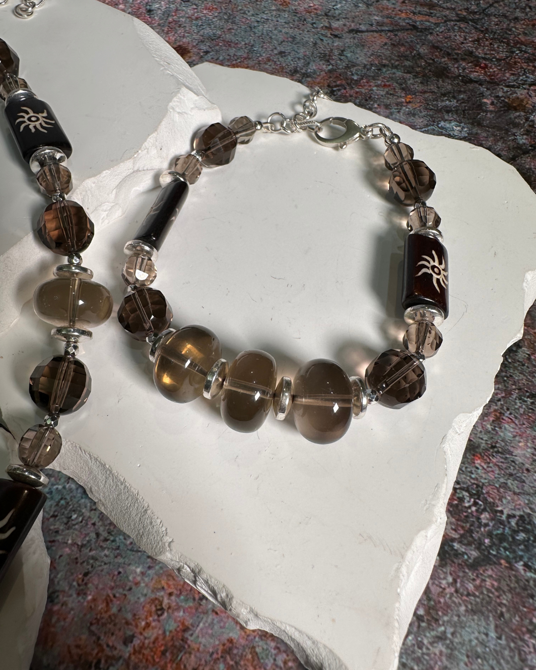 Smoldering Smokey Quartz