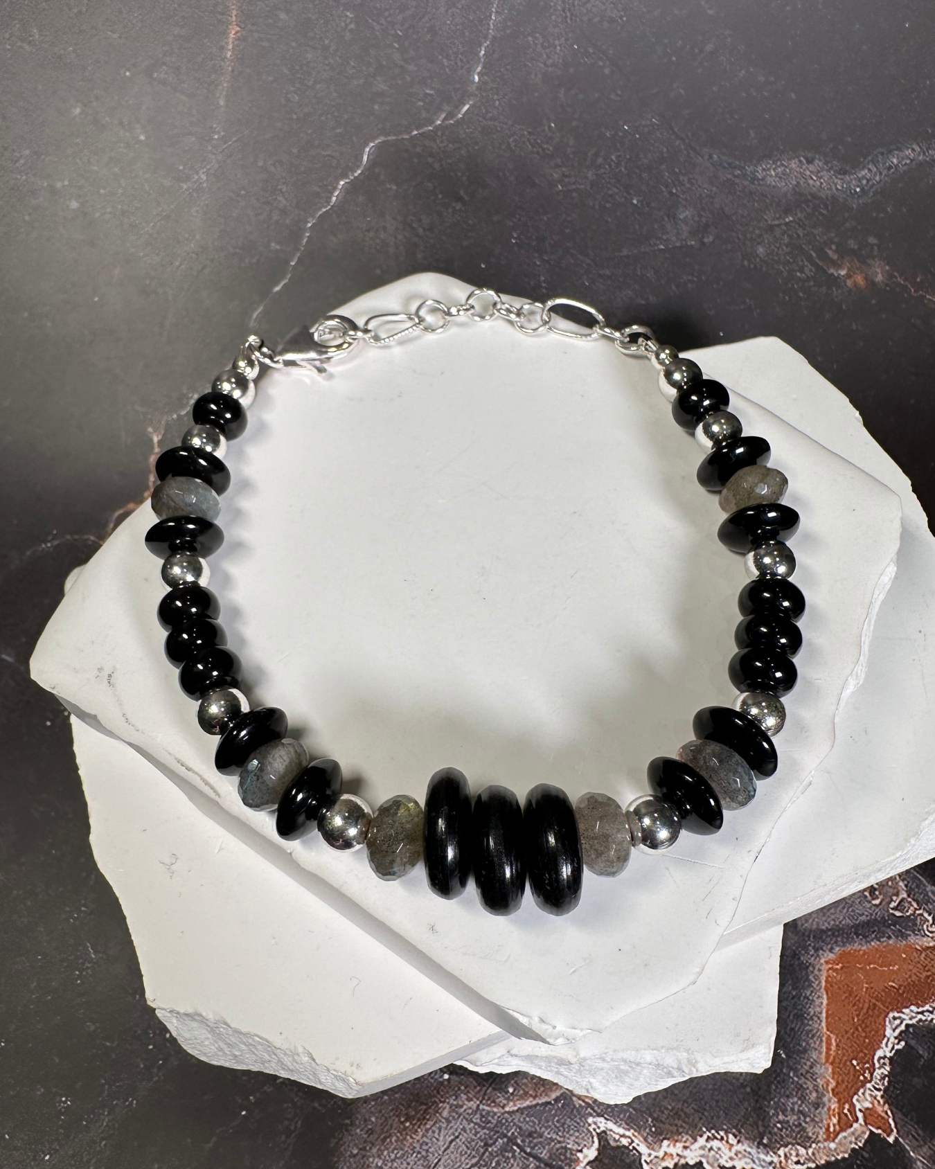 The Onyx Duo Bracelets