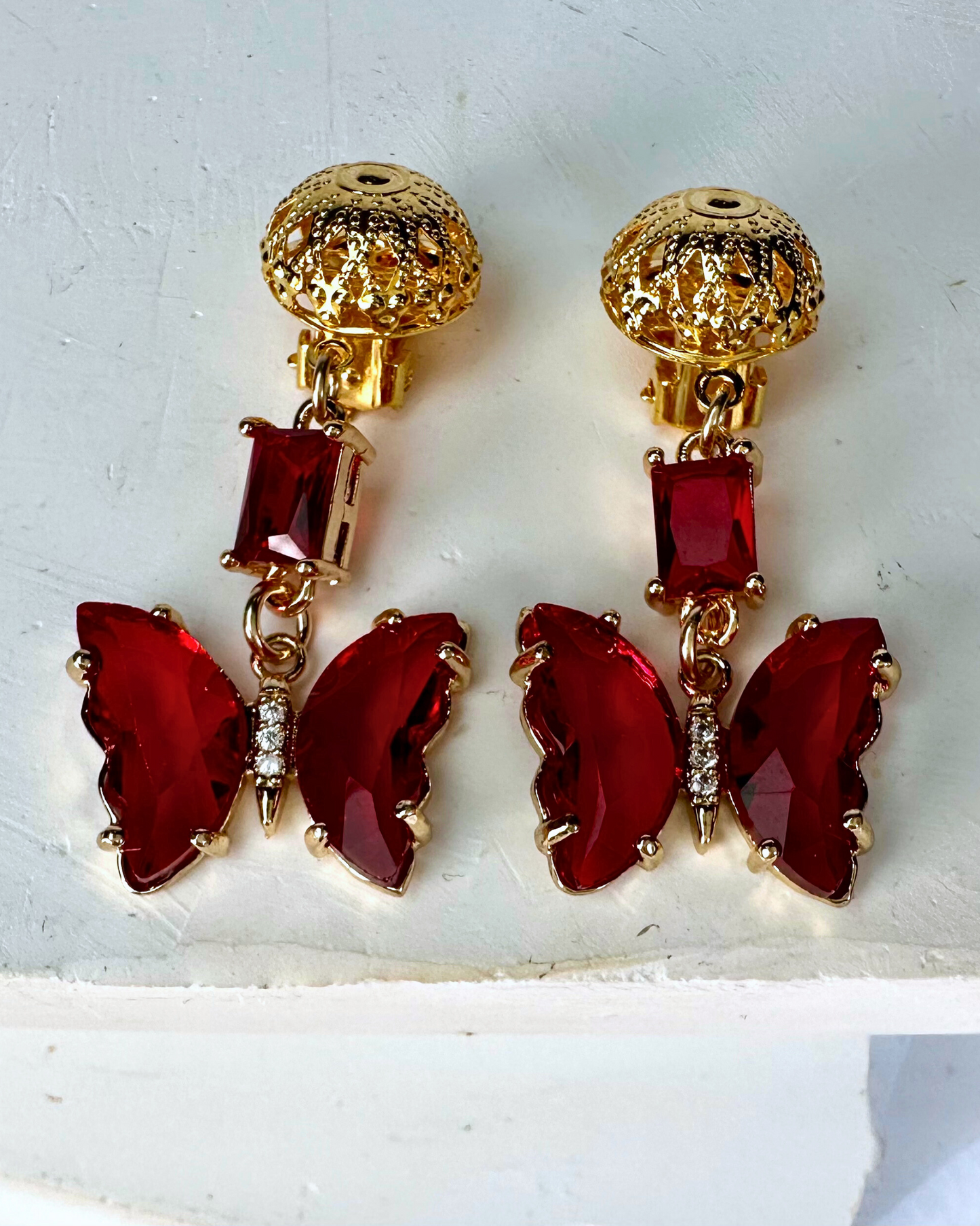 Mother Butterfly Clip-On - Dazzling Dainties
