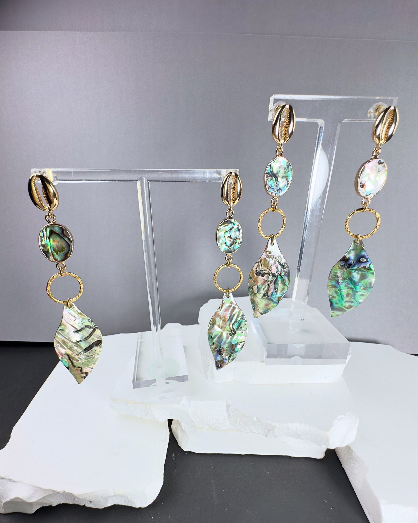 Amazing Abalone Earrings