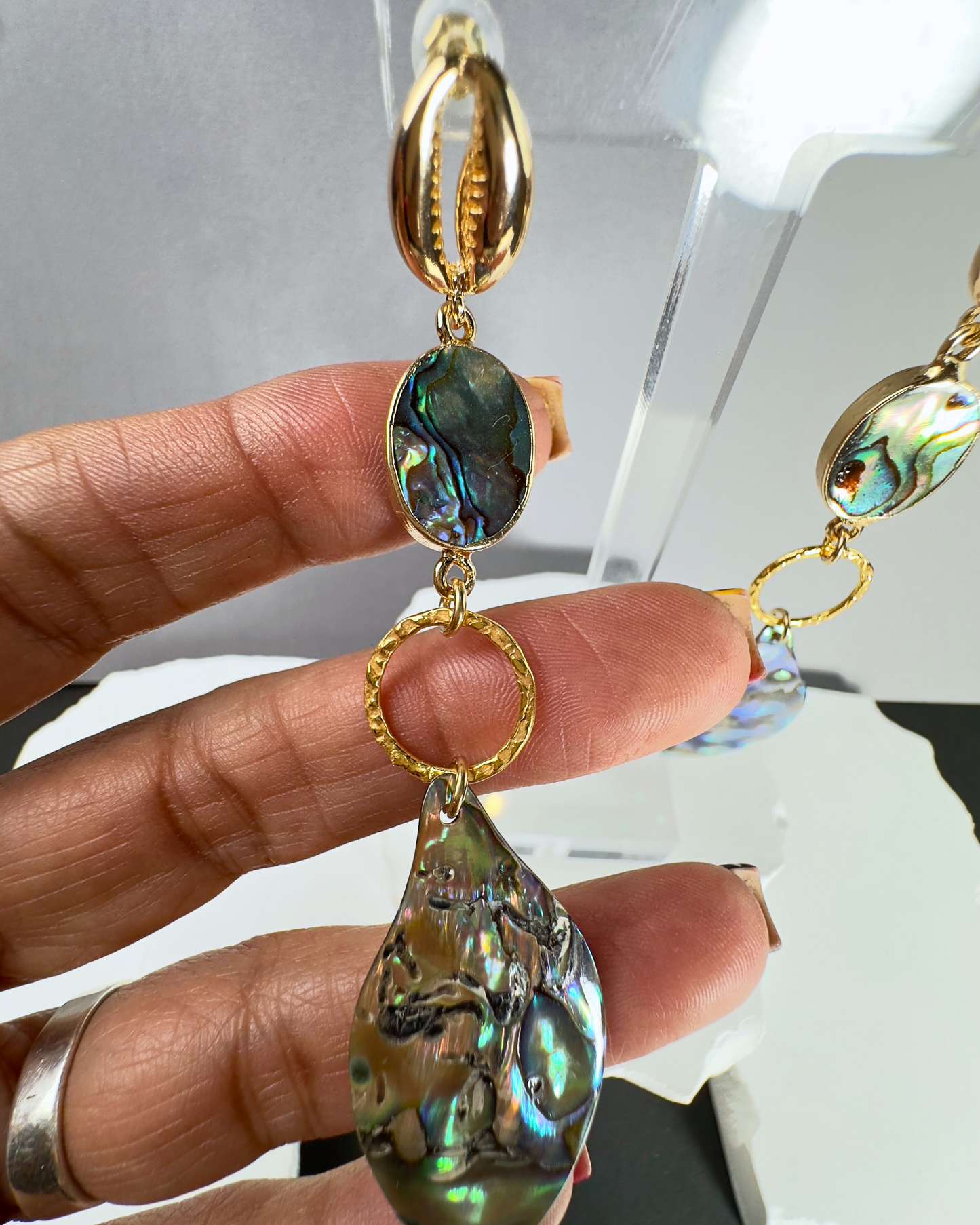 Amazing Abalone Earrings
