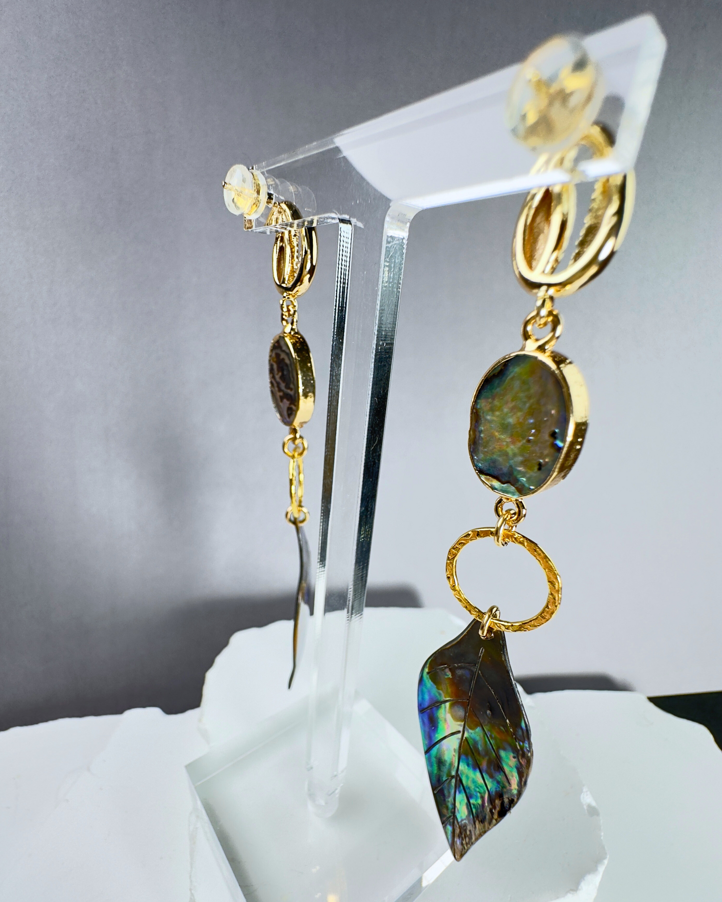 Amazing Abalone Earrings