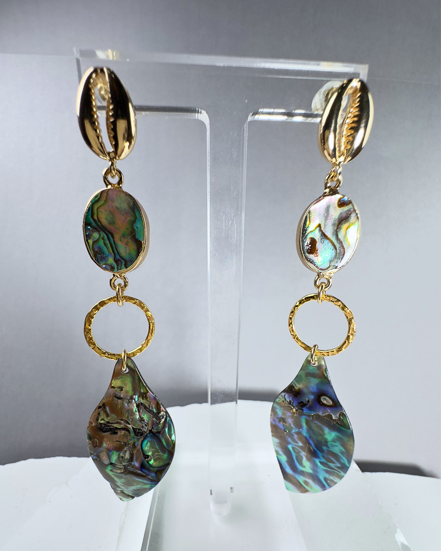 Amazing Abalone Earrings
