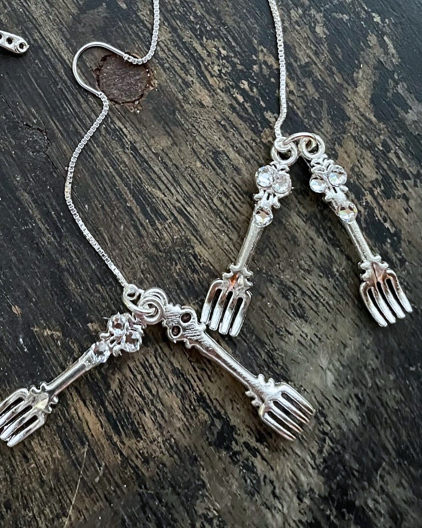 Chef-Inspired Threaders: Forks Doubled “Dinner Time”