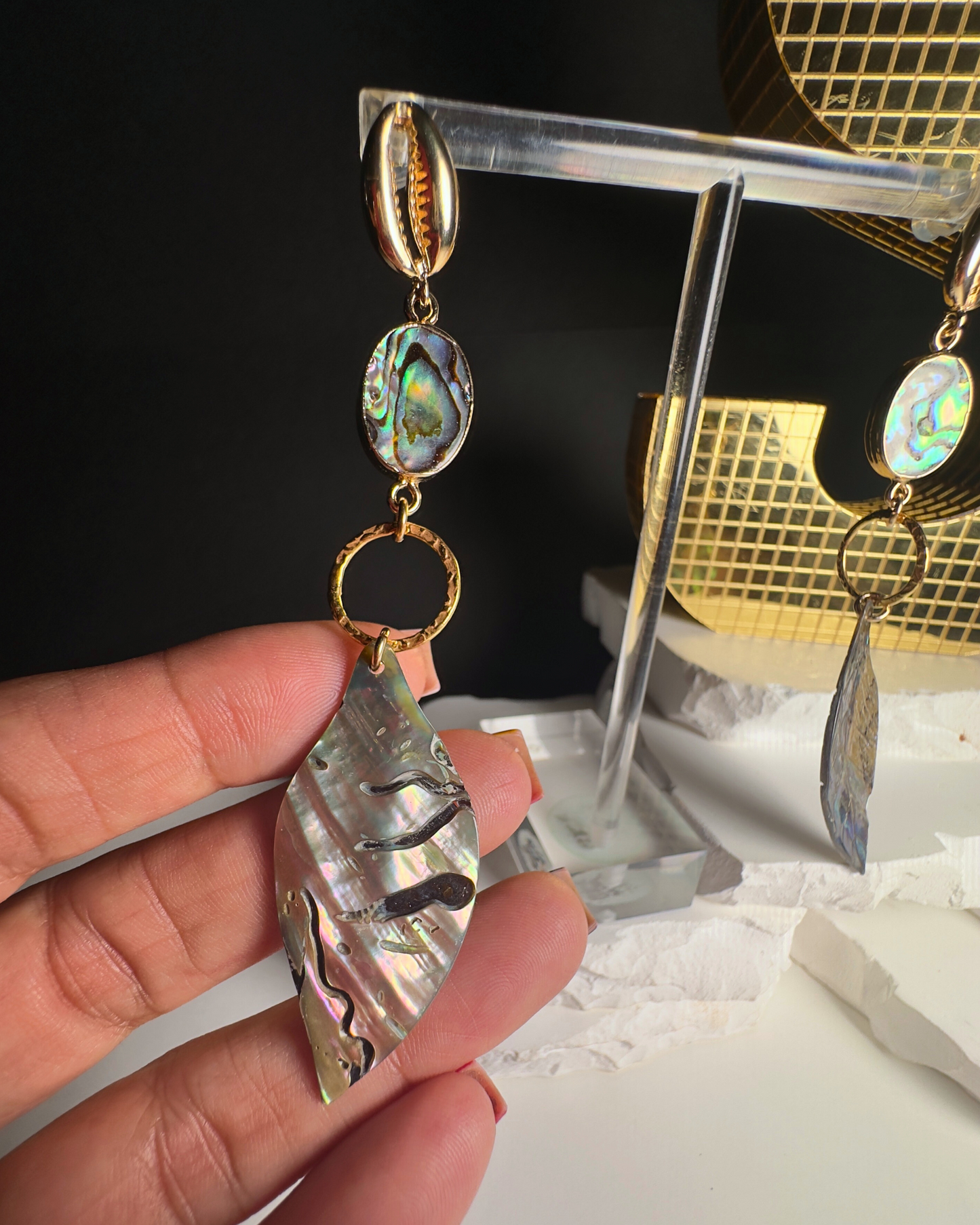 Amazing Abalone Earrings