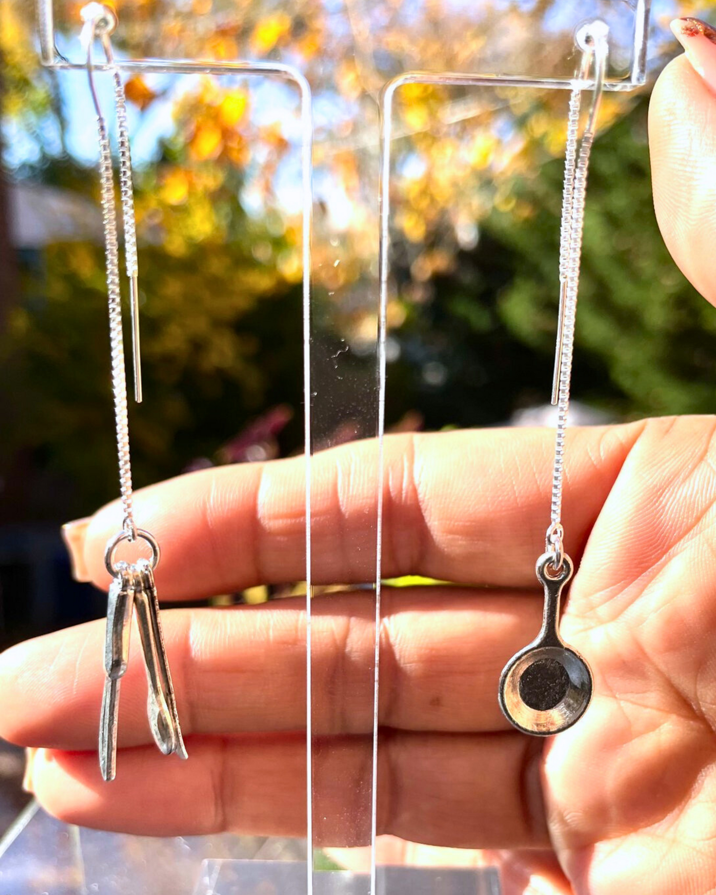 Chef-Inspired Threaders: "Forked Up"