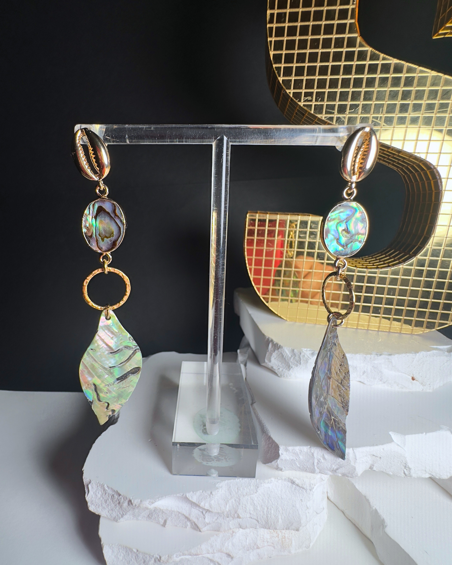 Amazing Abalone Earrings