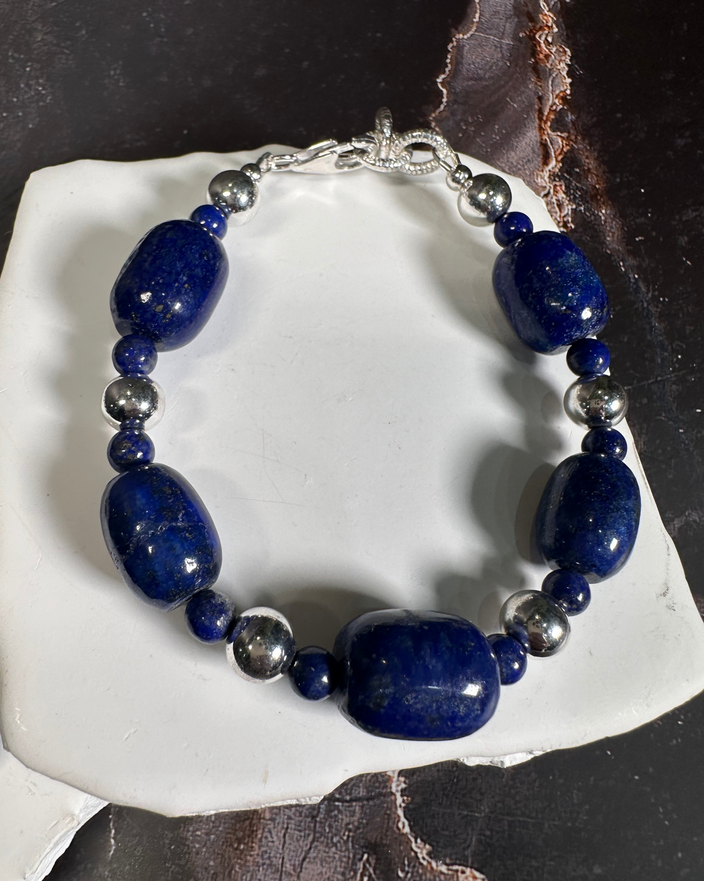 Lavish Lapis Bracelets
