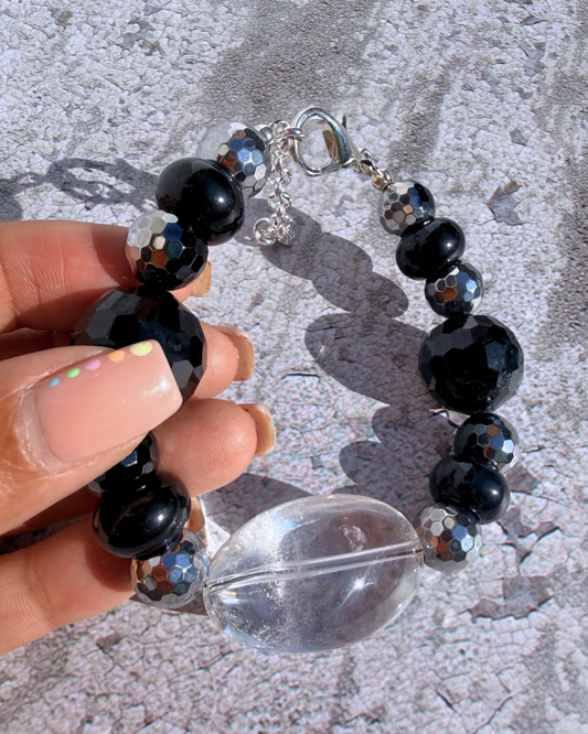 Let Me Be CLEAR Bracelet