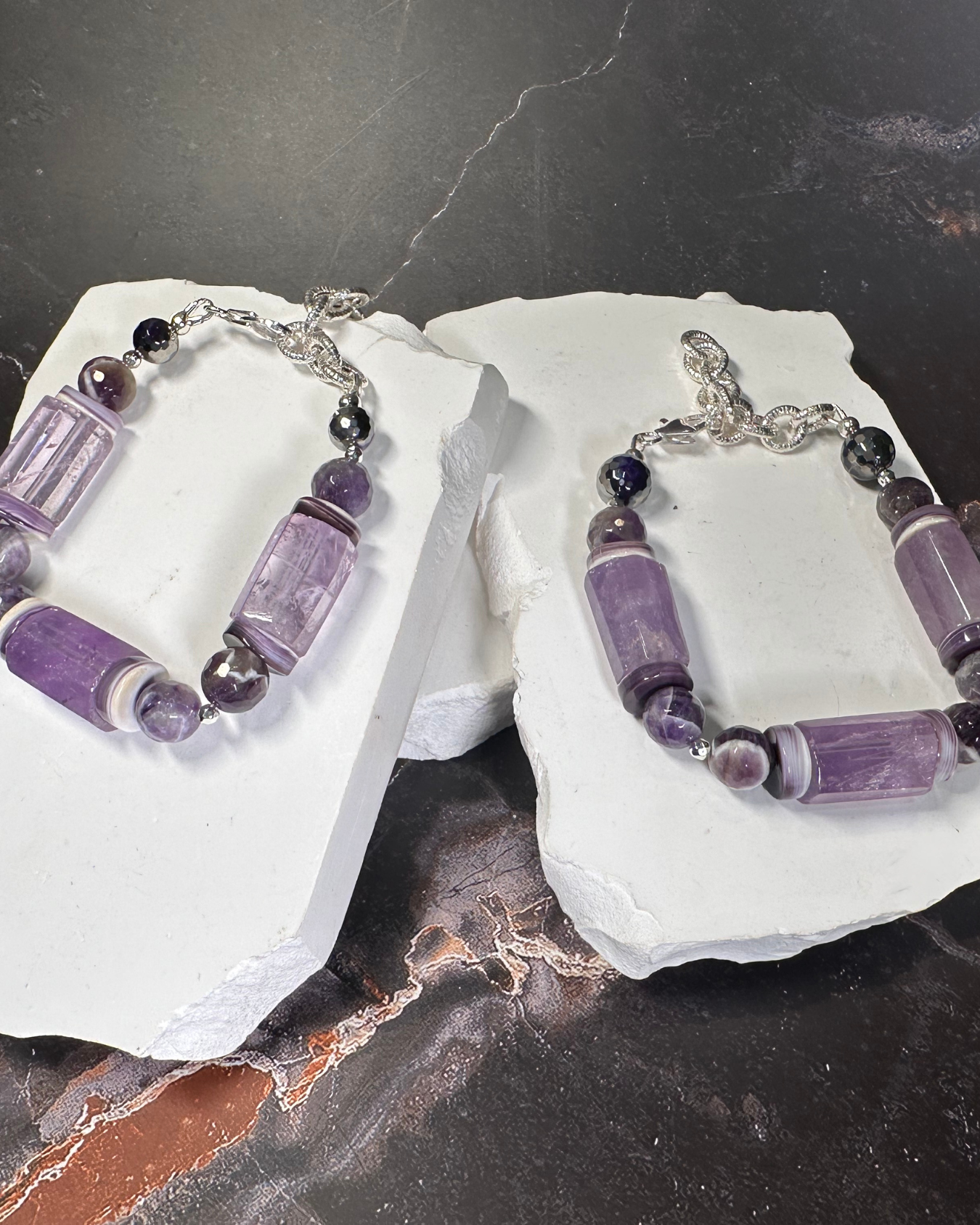 Amethyst Amazon Bracelets