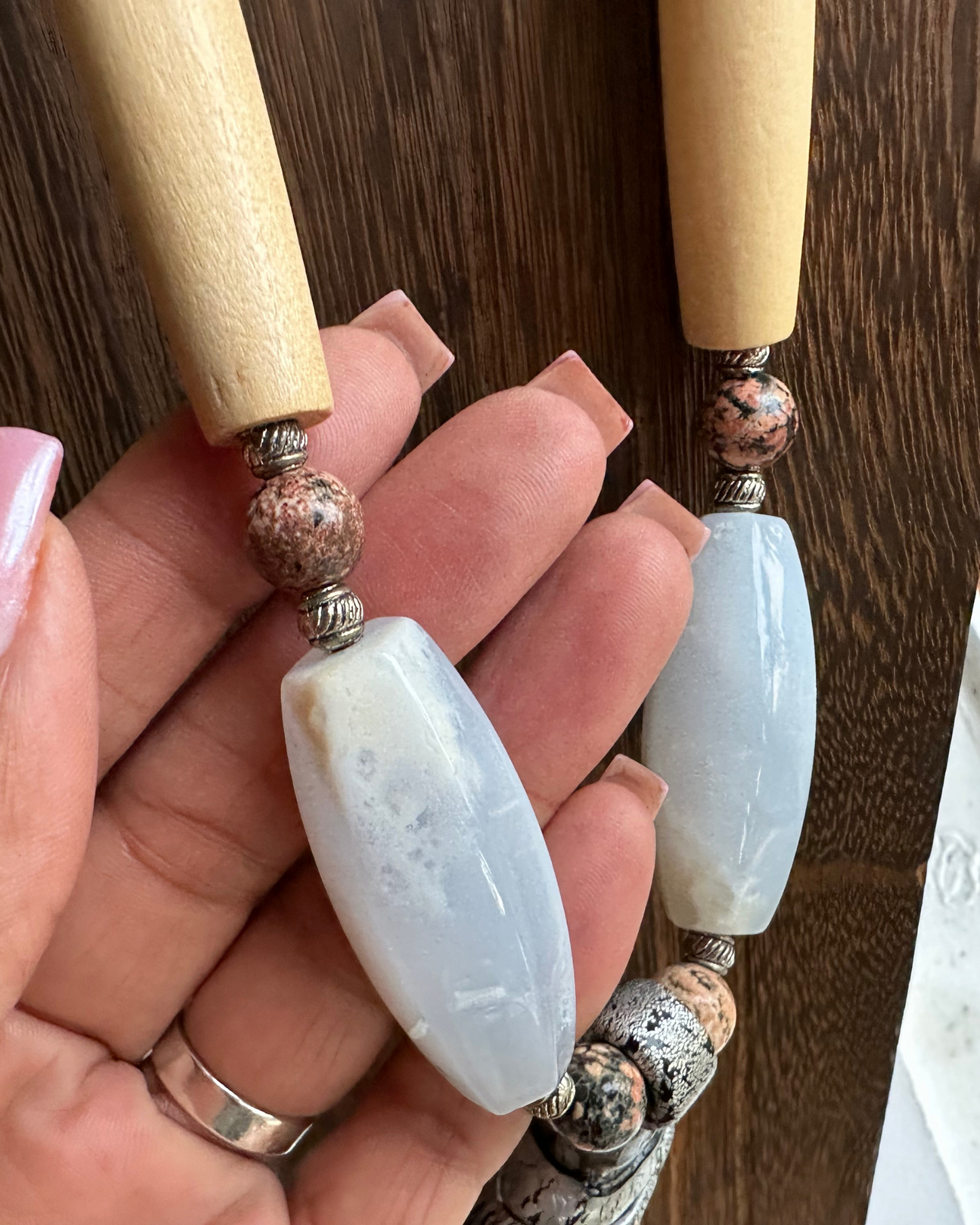 Cowlry Shell Necklace