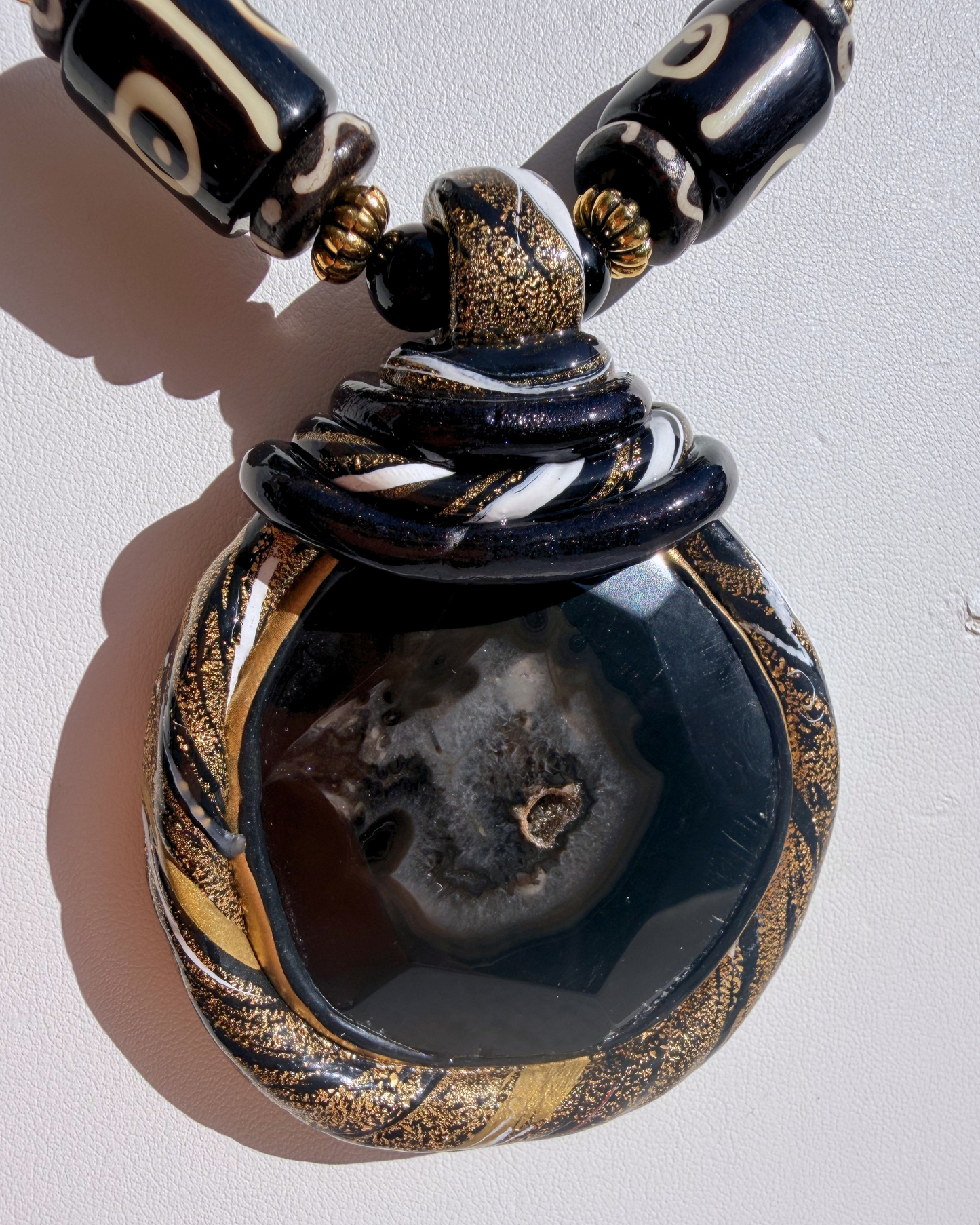 Ancestor Agate Necklace