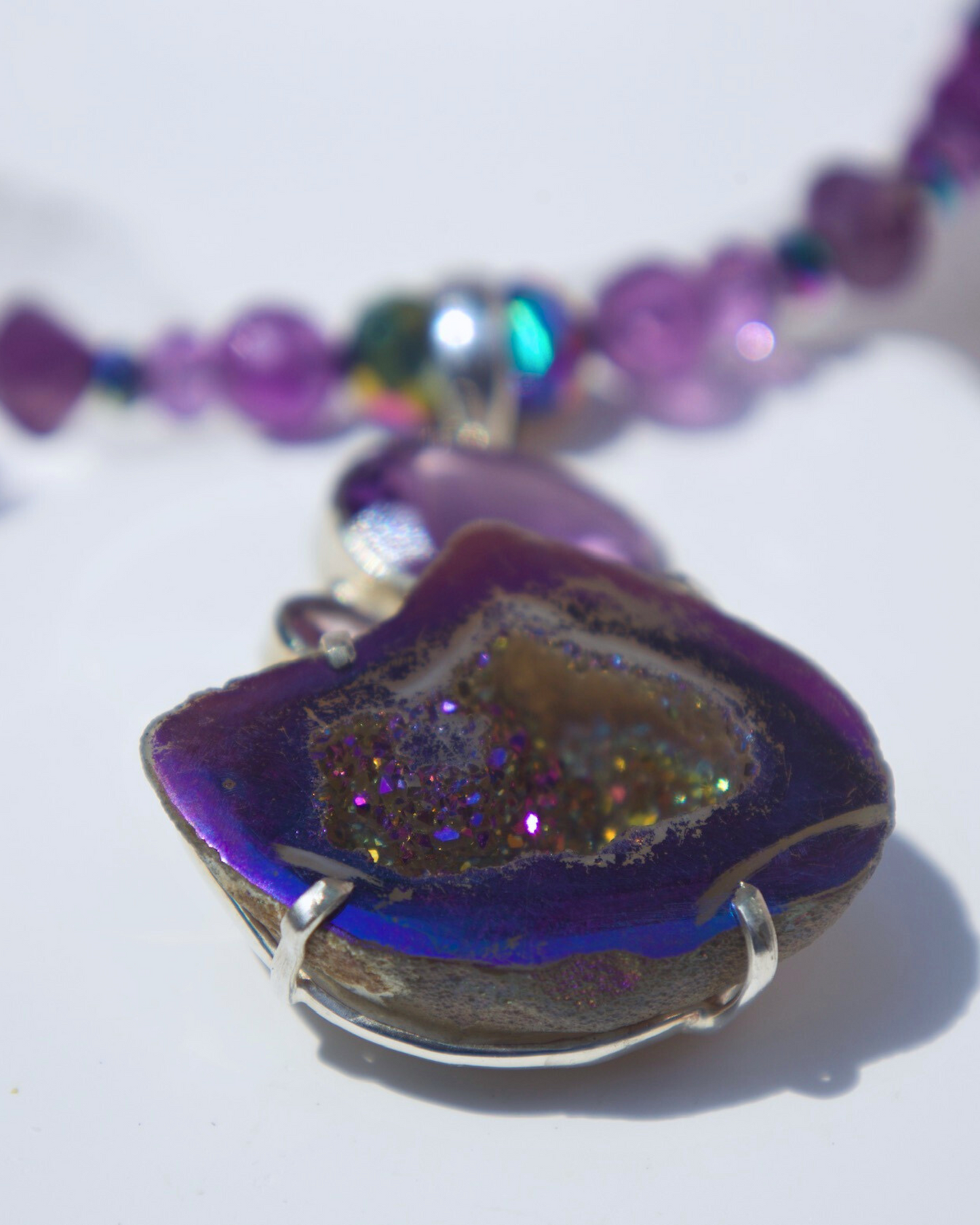 Starry Night Amethyst Set