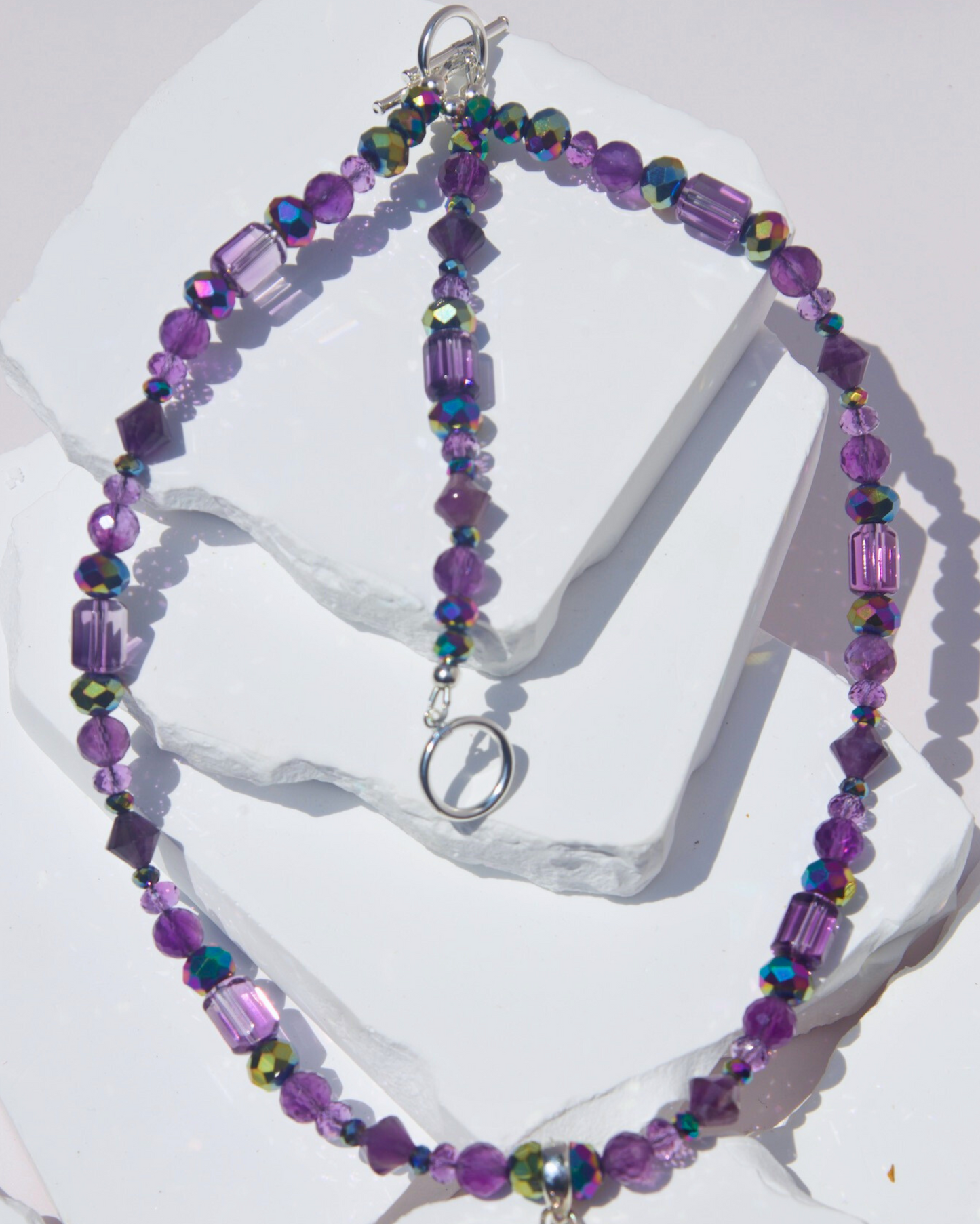 Starry Night Amethyst Set