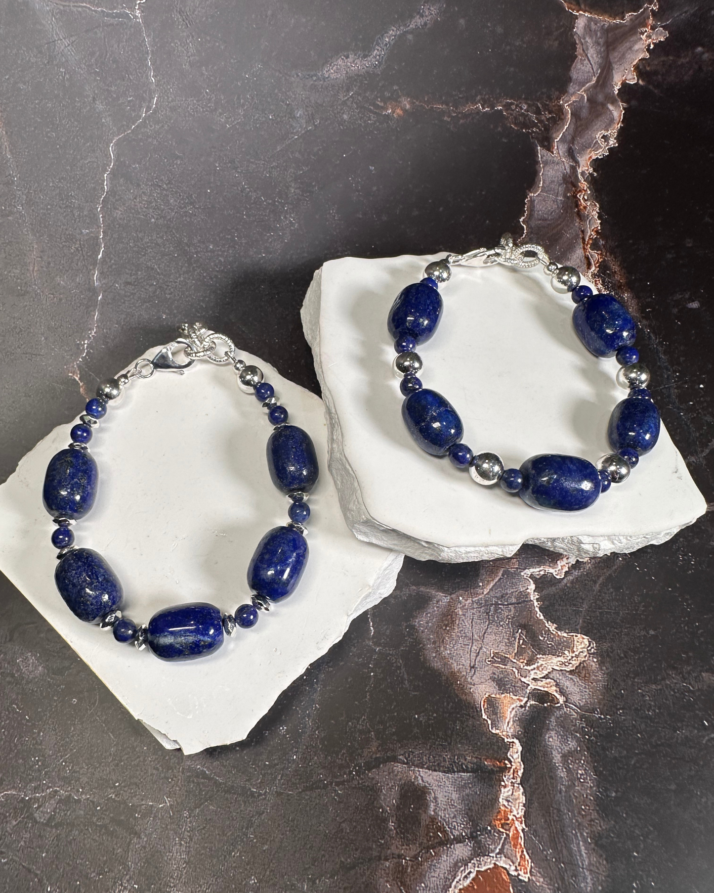 Lavish Lapis Bracelets