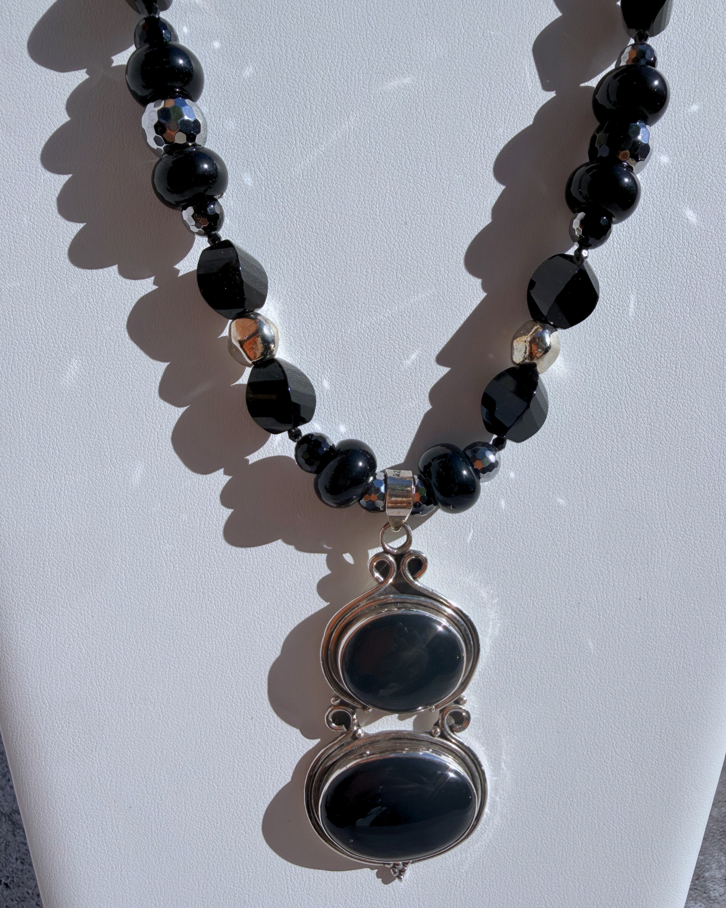 Ebony Elegance Necklace