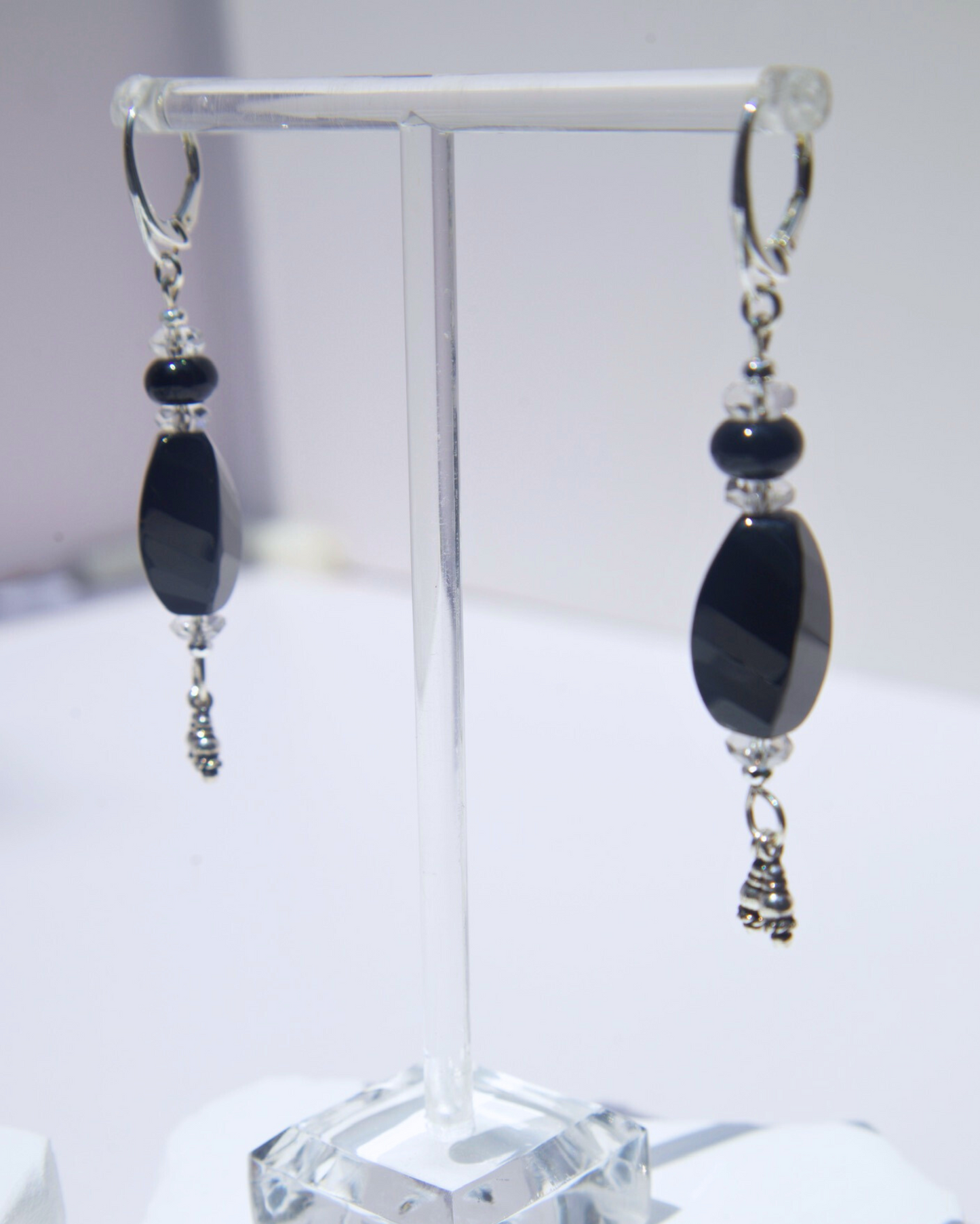 Black Galaxy Geode Set