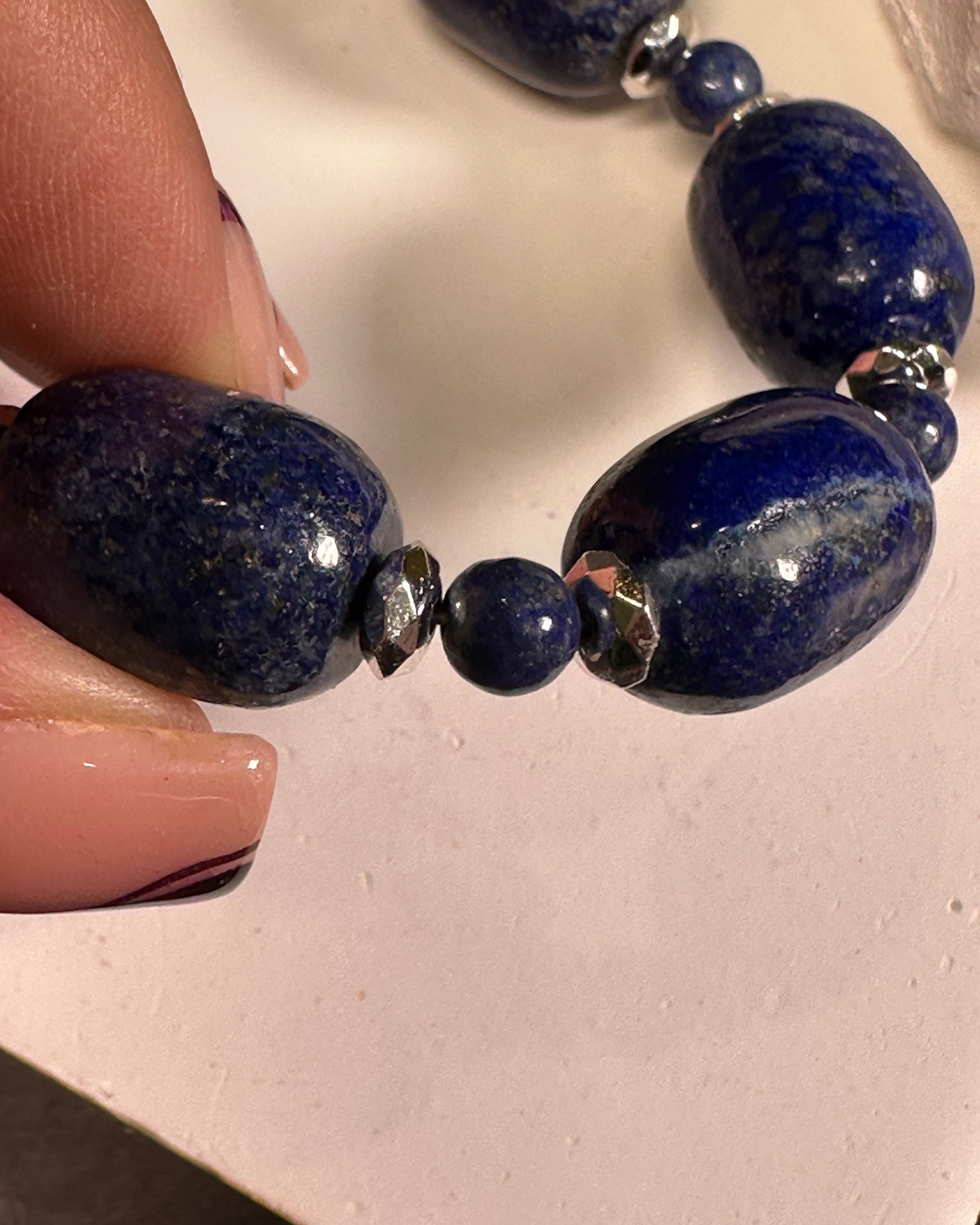 Lavish Lapis Bracelets