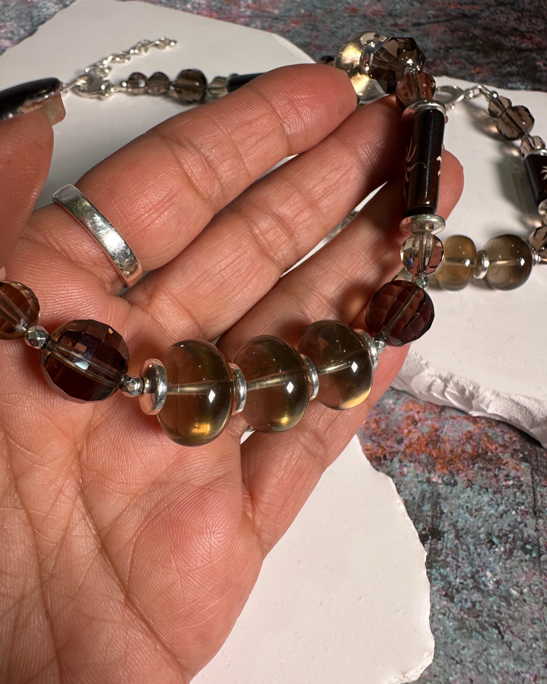 Smoldering Smokey Quartz