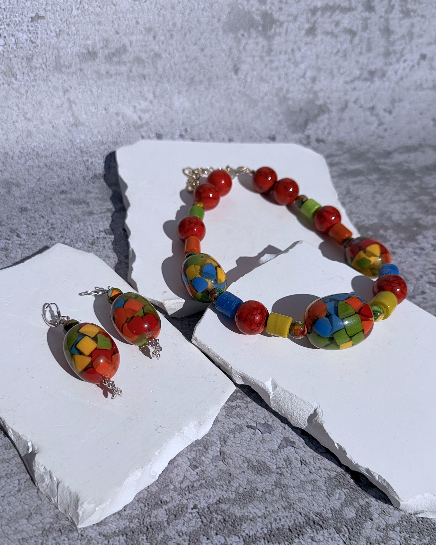 Fruitful Shorty Necklace & Fruitful Baddy Necklace