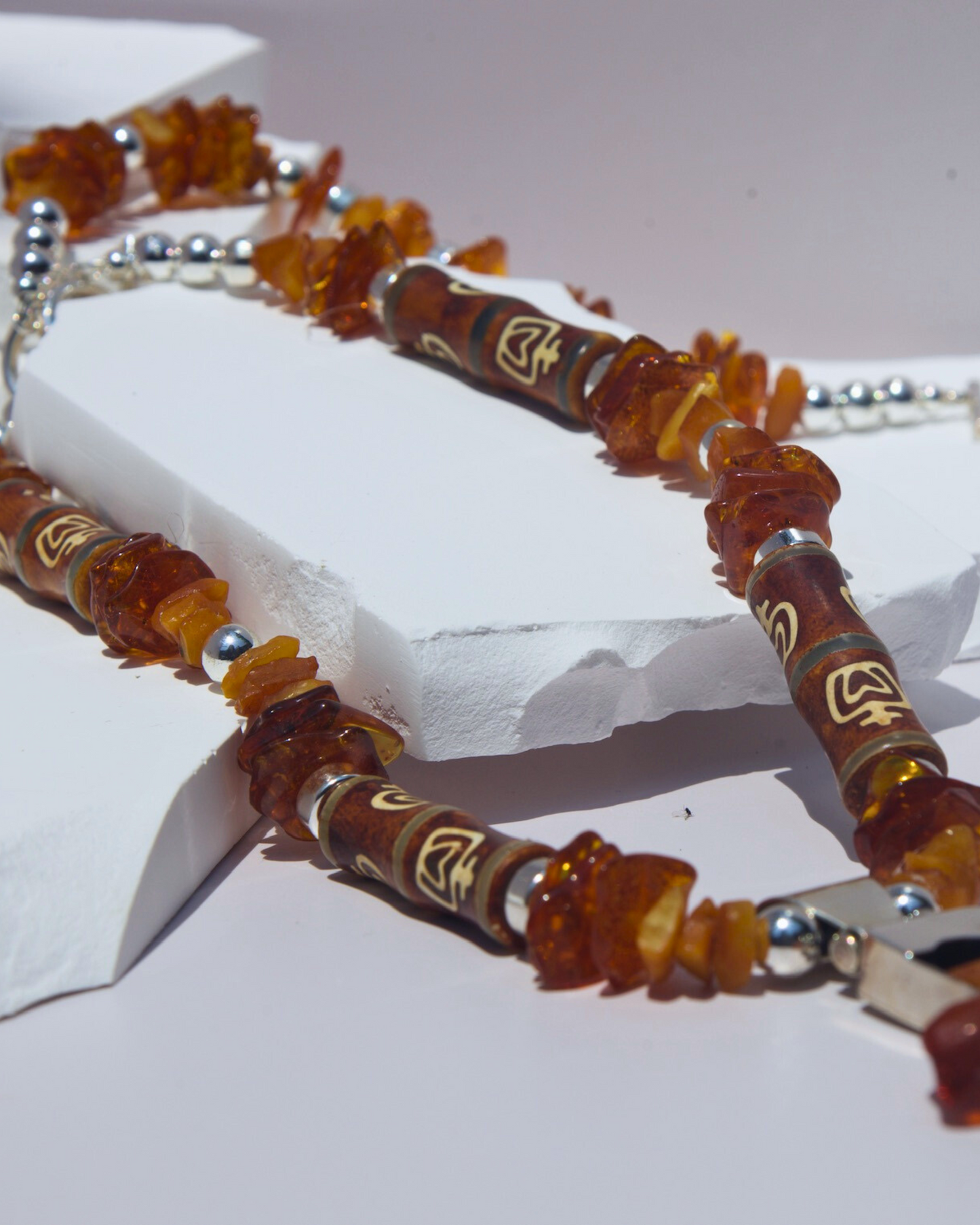 Amber Cross Set