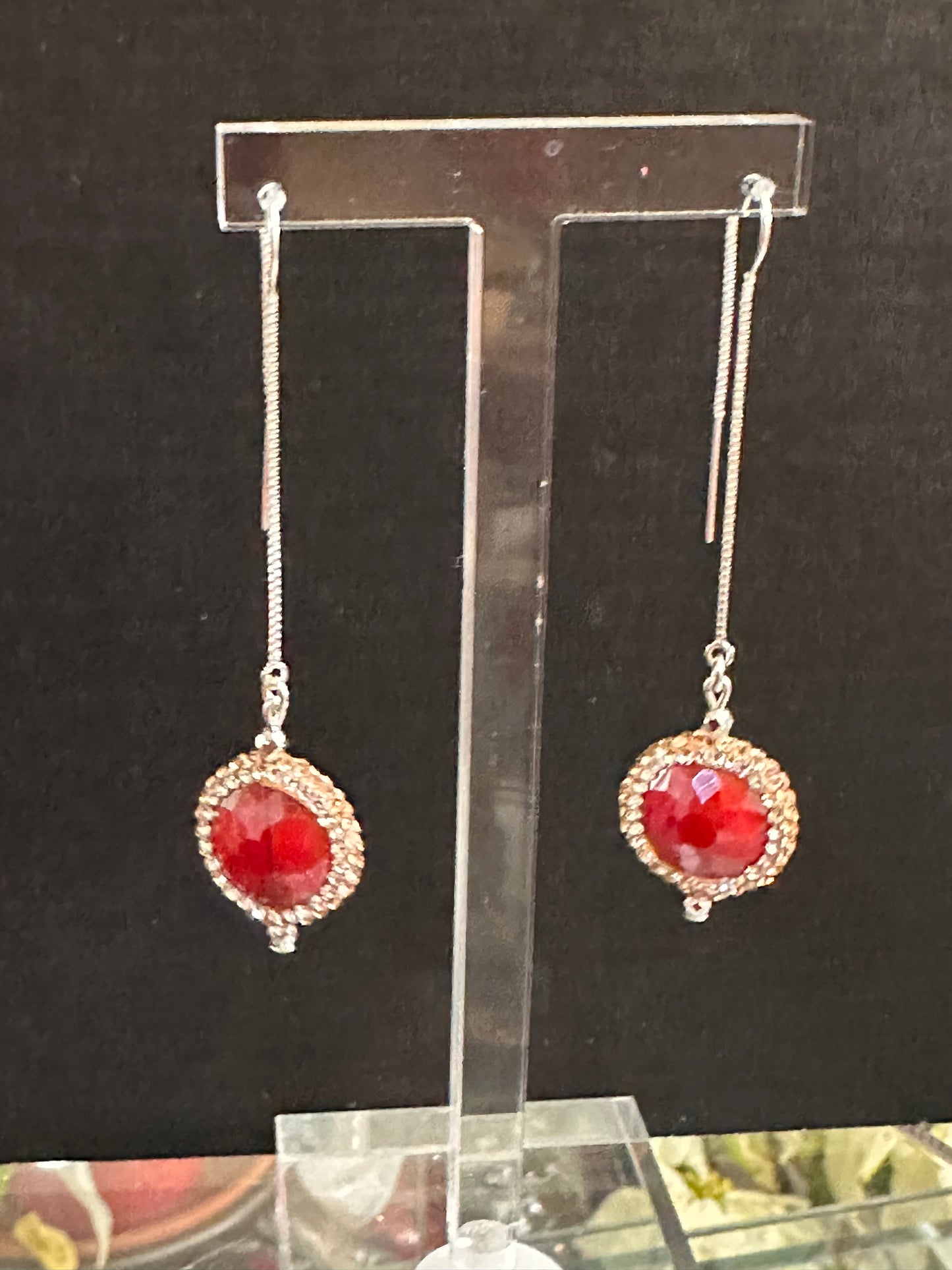 Red Christmas Threaders