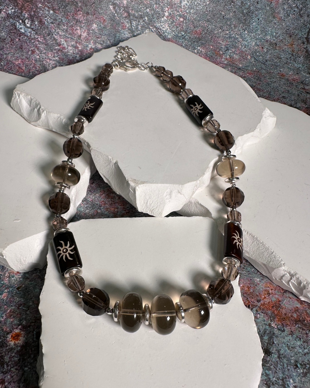 Smoldering Smokey Quartz