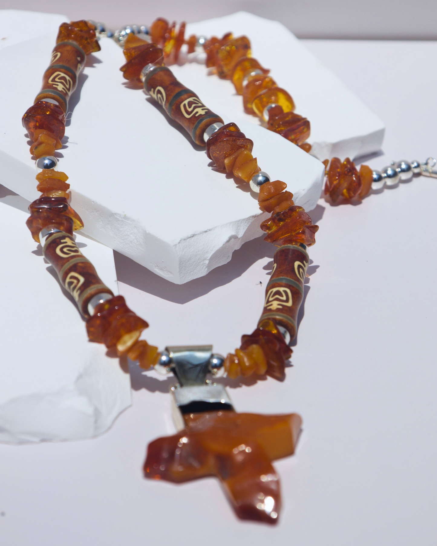 Amber Cross Set