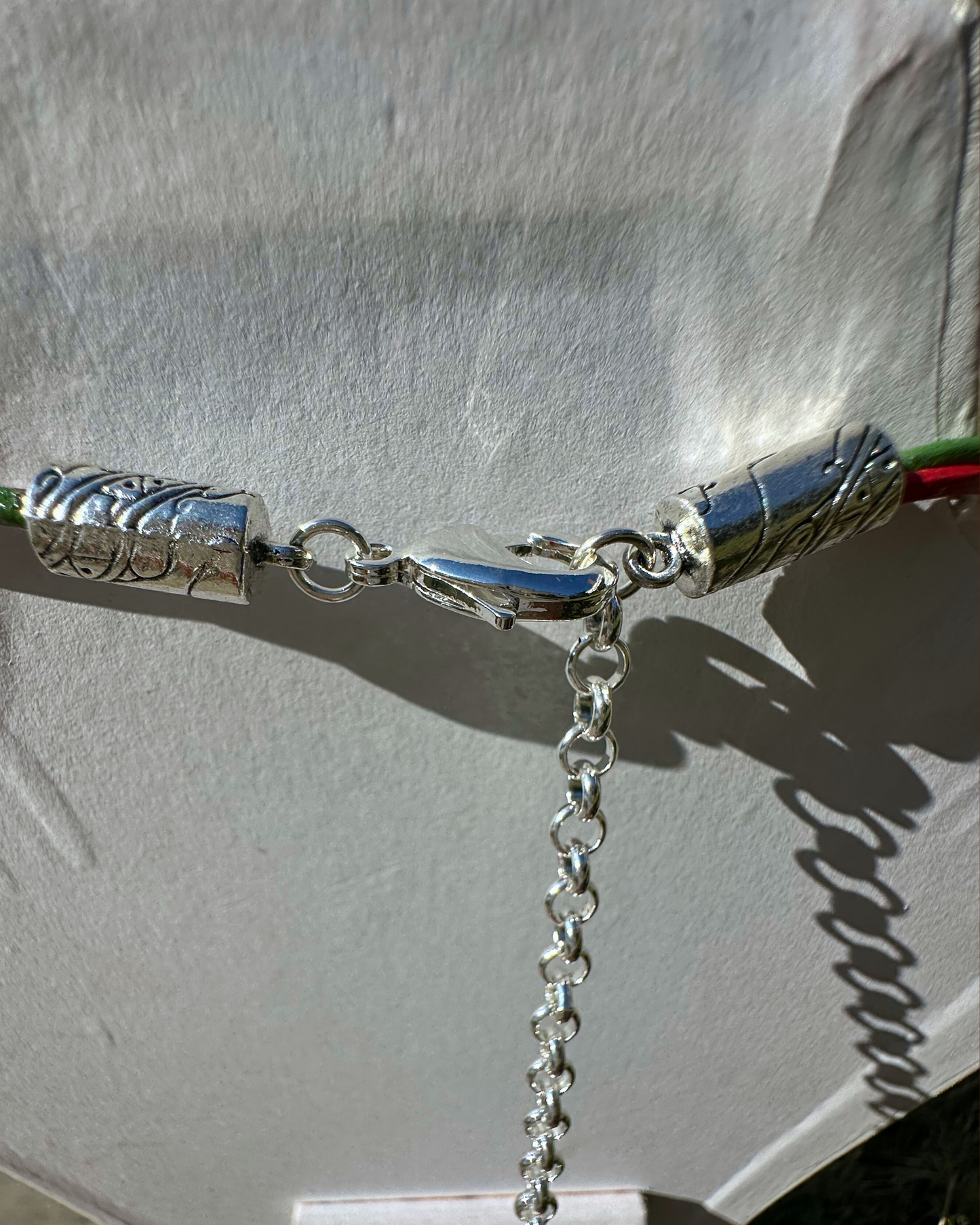 Double BLESSED Dangle Necklace