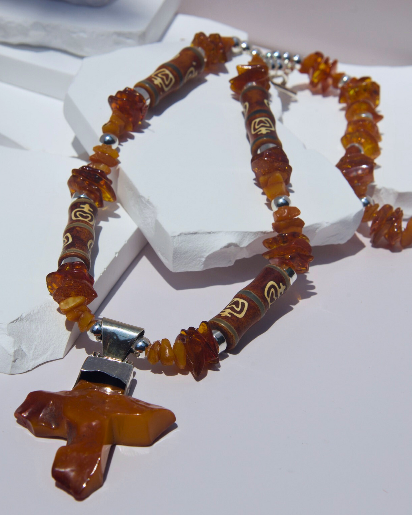 Amber Cross Set