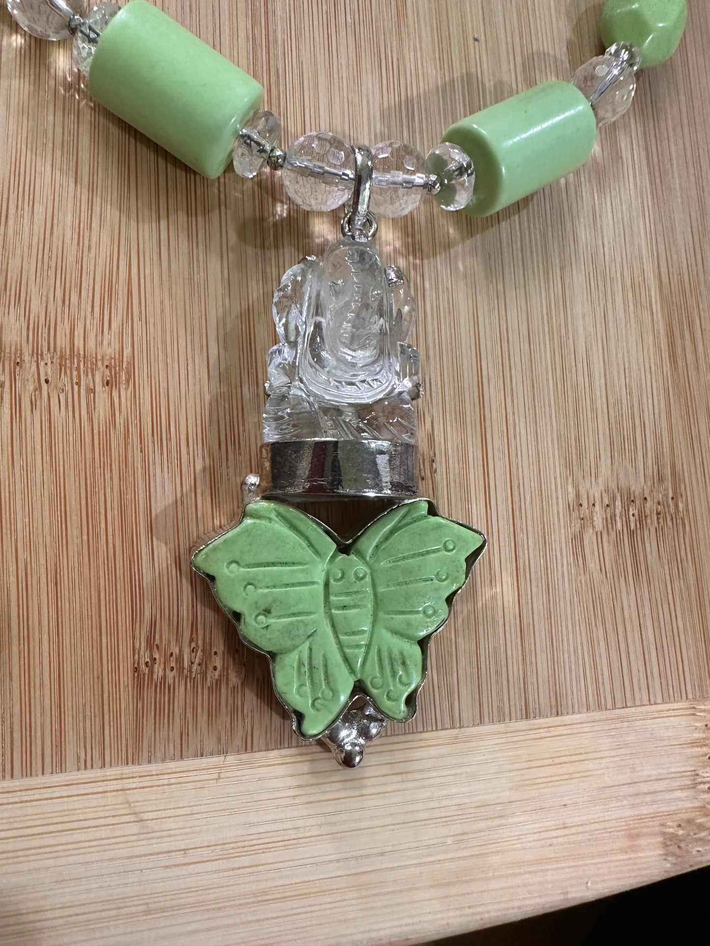 Green Jade Butterfly