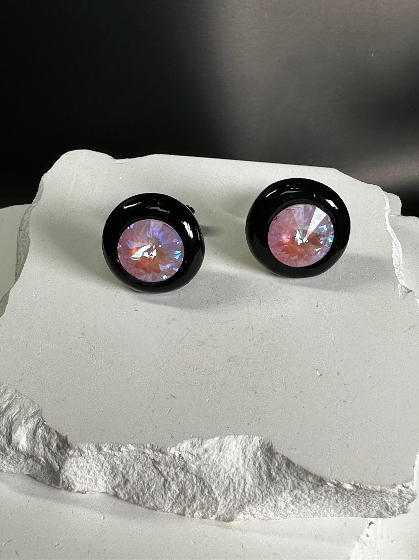 Cuff Links: “Lavender Lux”