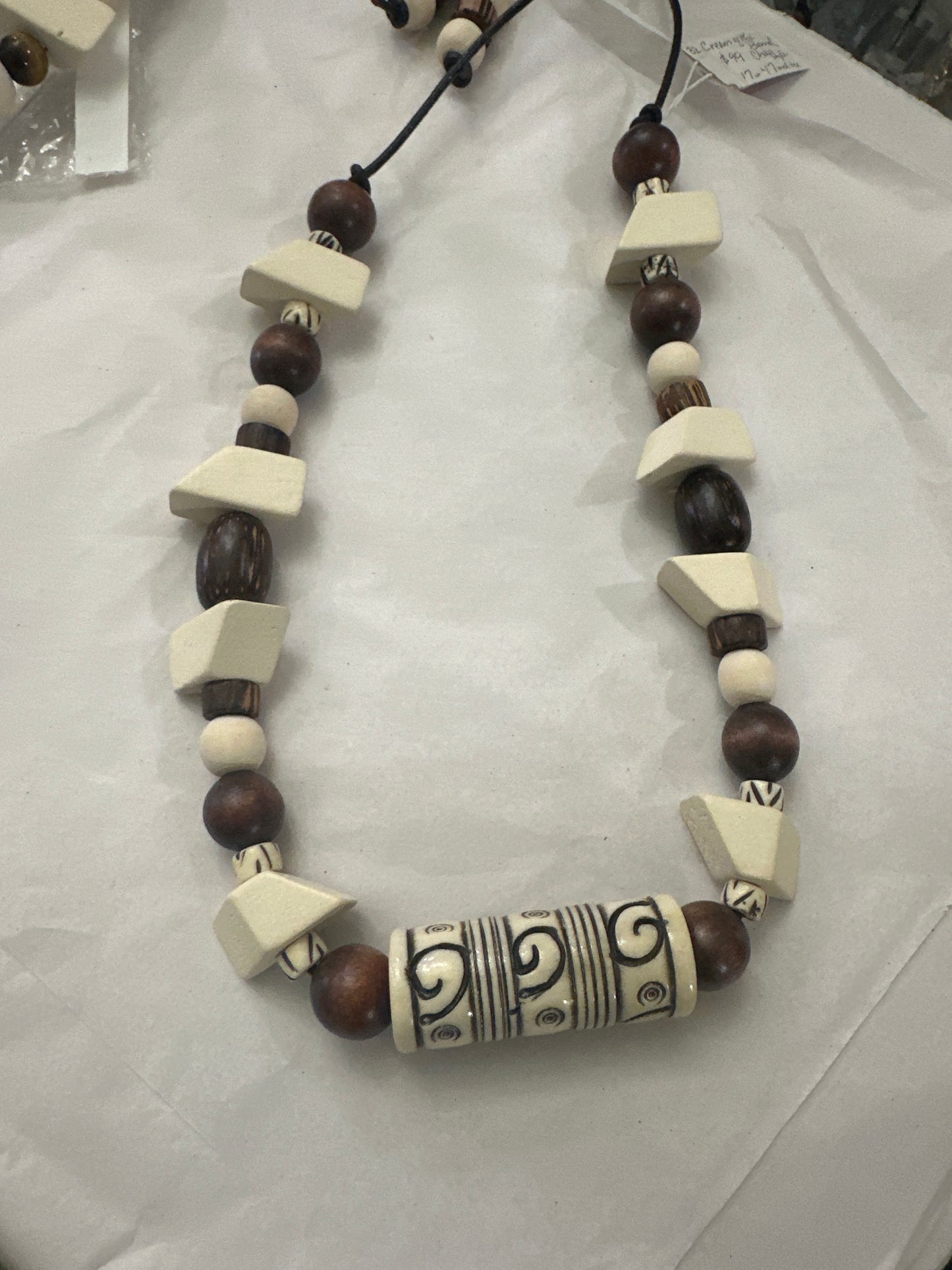 Cream of the Barrel choker
