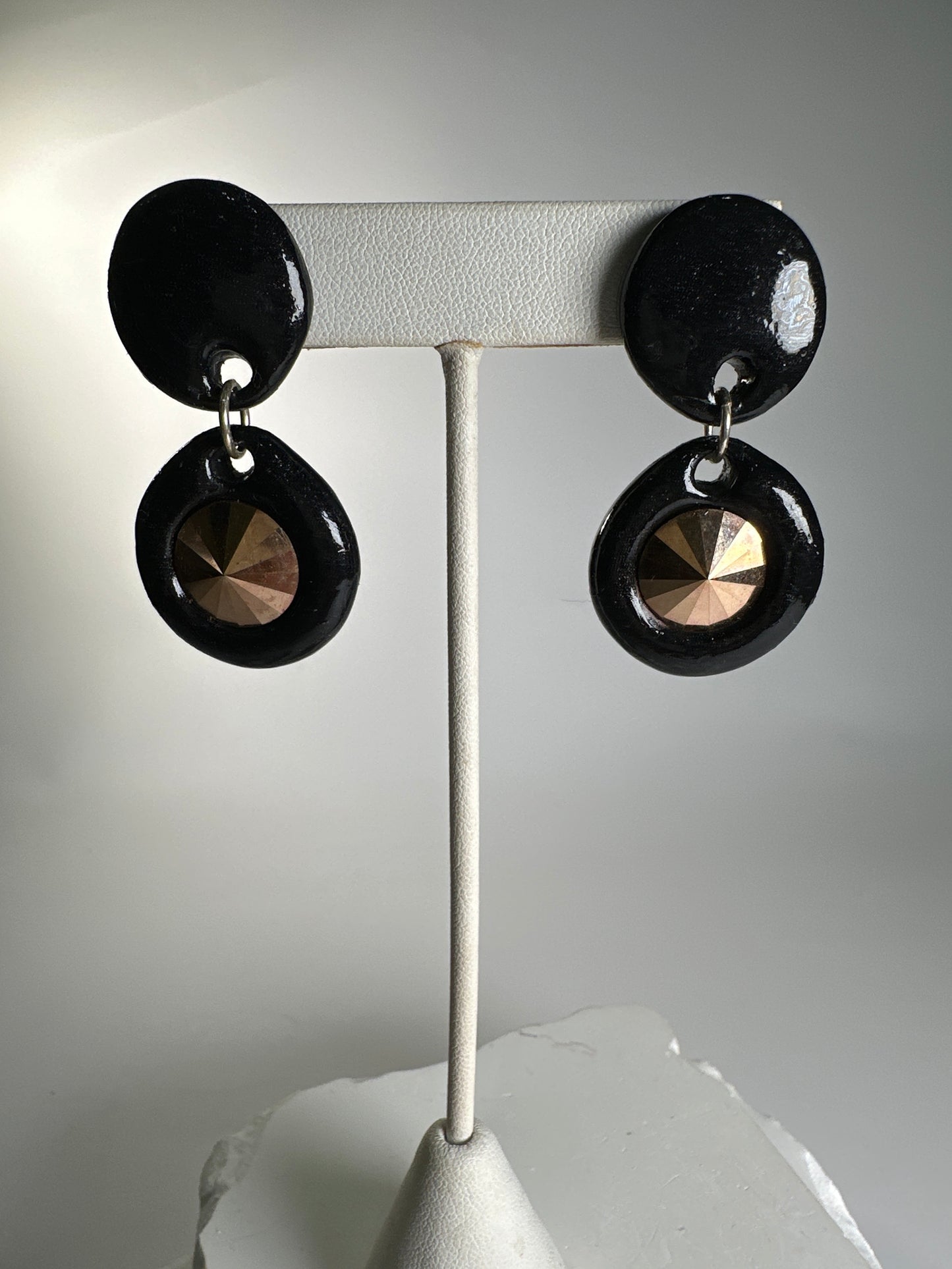 The Ms. Paula’s Crystal Earrings (Small)