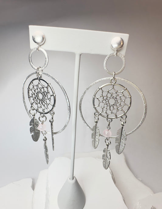 Dream Catcher Earrings